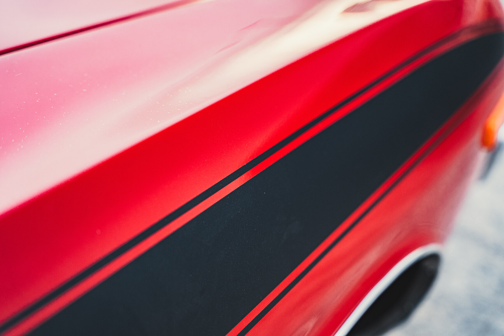 Exterior image of 1972 Plymouth Cuda 340