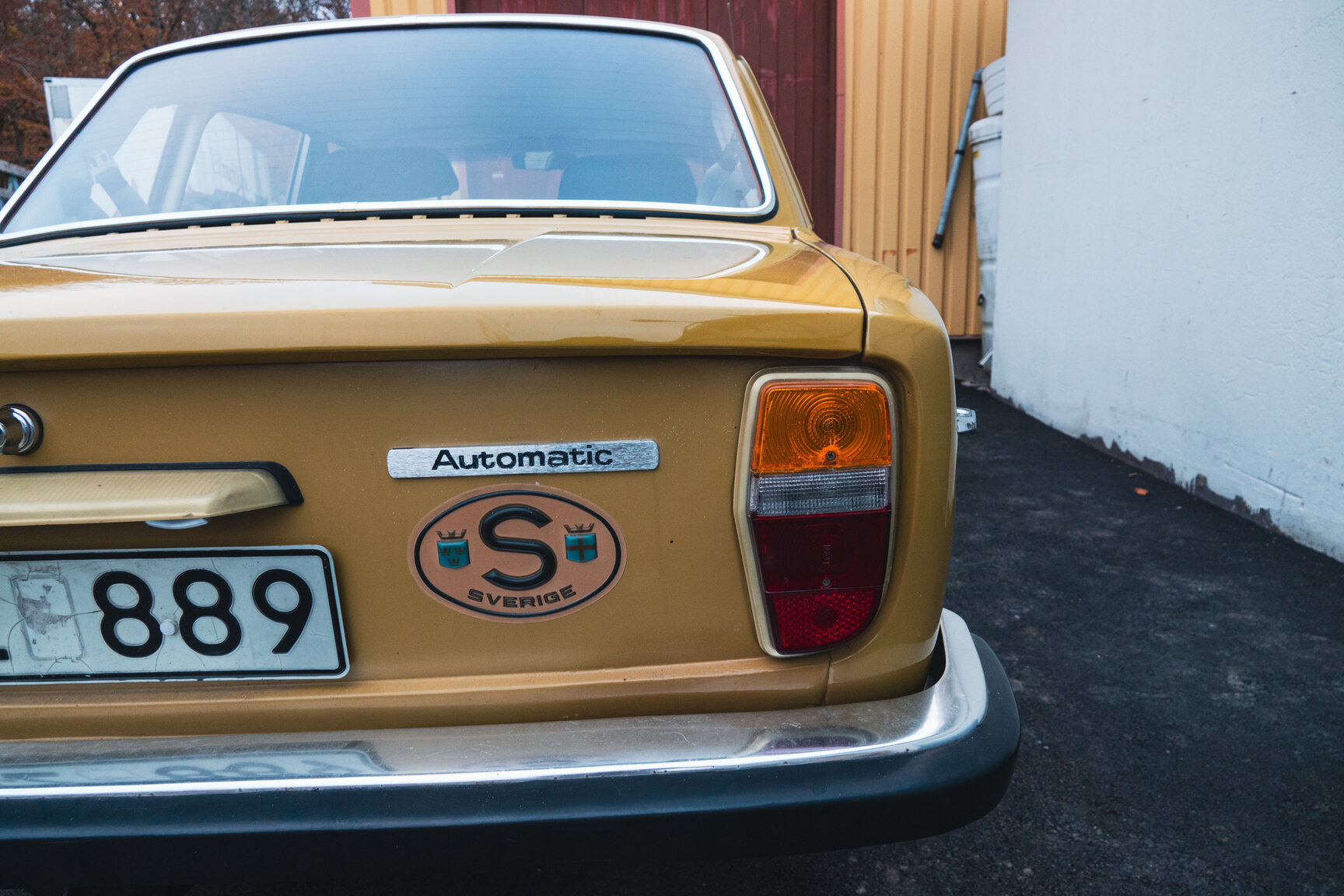 Aussenfoto 1971 Volvo 144 2.0 Automat