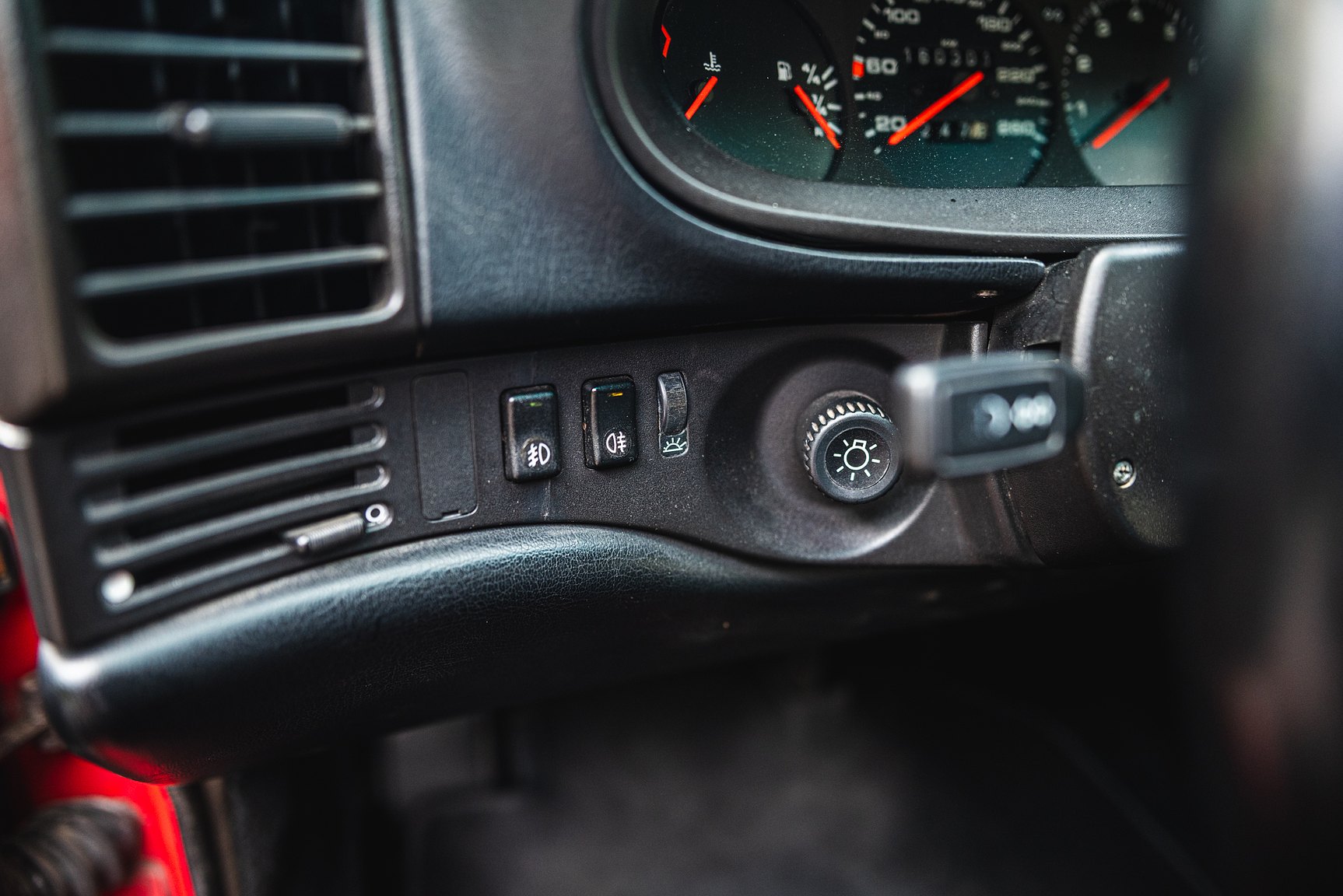 Interior image of 1988 Porsche 944