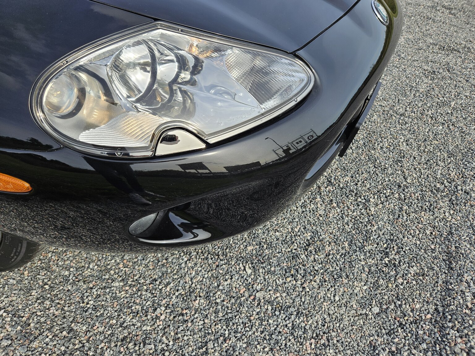 Exteriörbild på 1998 Jaguar XK8 Cabriolet