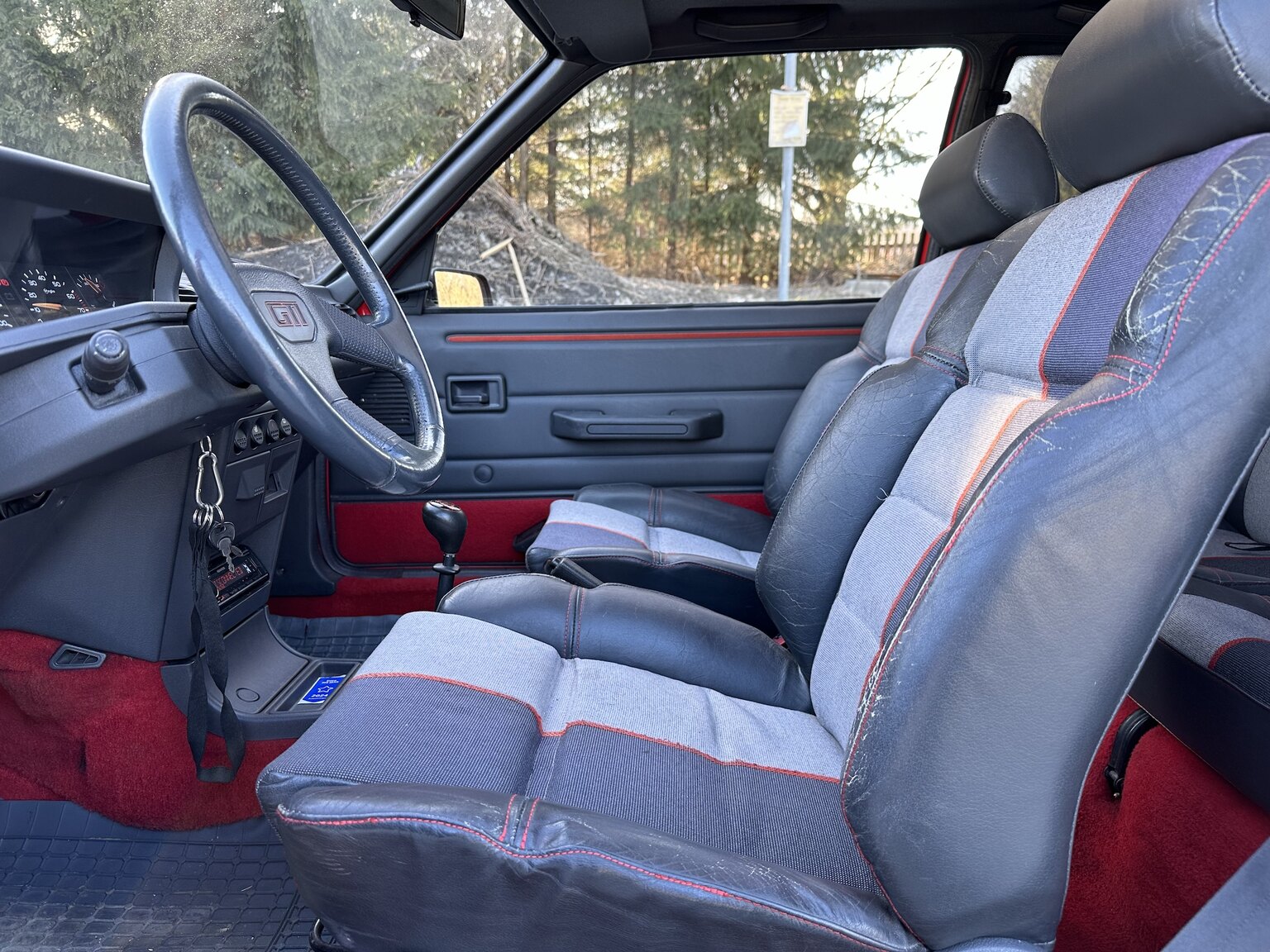 Interior image of 1989 Peugeot 205 GTI