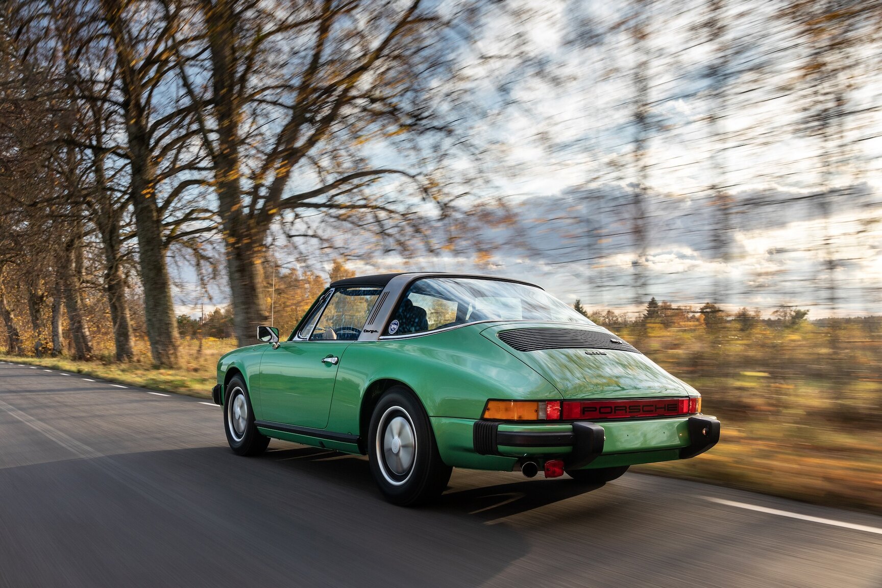 Aussenfoto 1974 Porsche 911 S Targa
