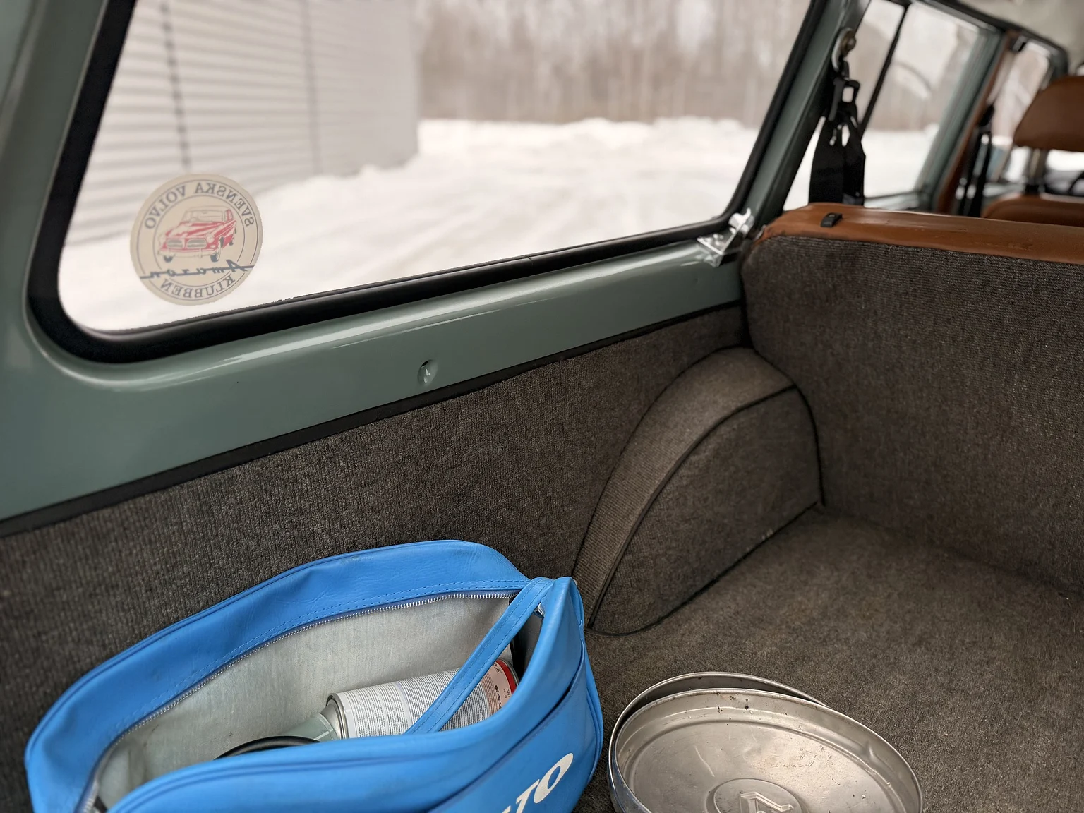 Innenraumfoto von 1968 Volvo Amazon 121 P220 (54)