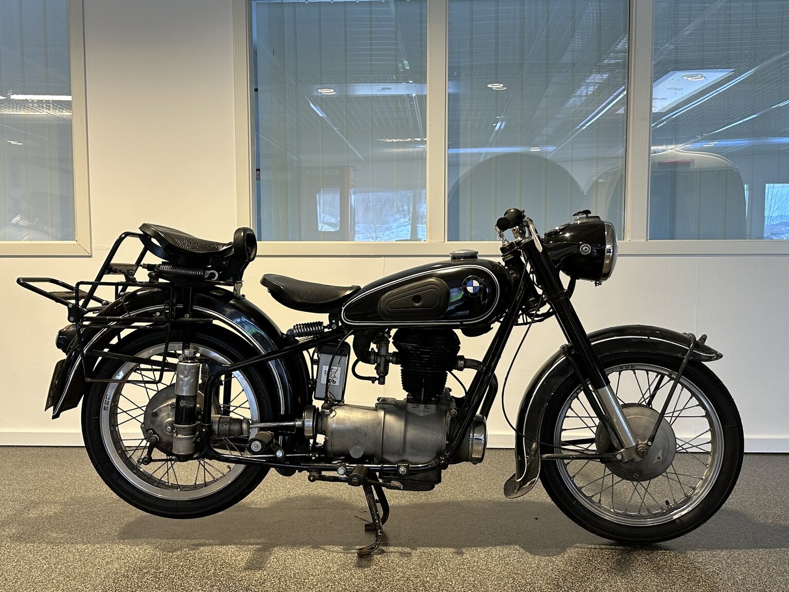 Exteriörbild på 1954 BMW R25/3