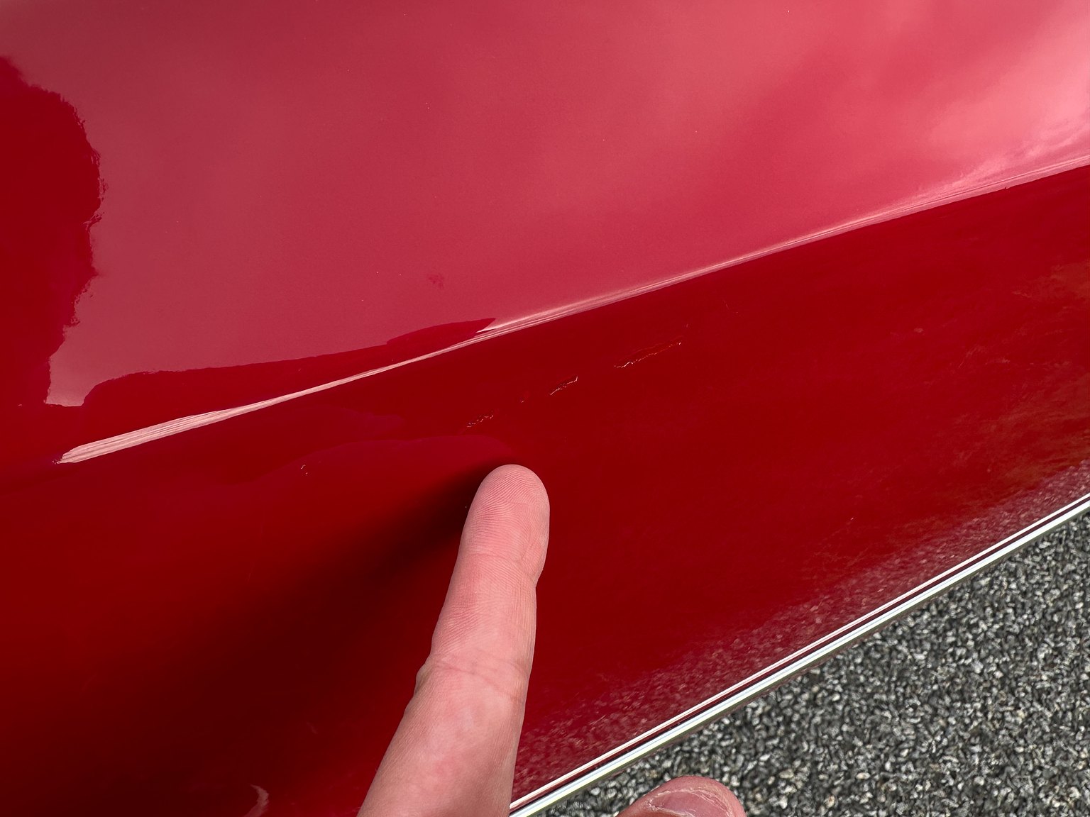Exterior image of 1968 Cadillac DeVille Convertible