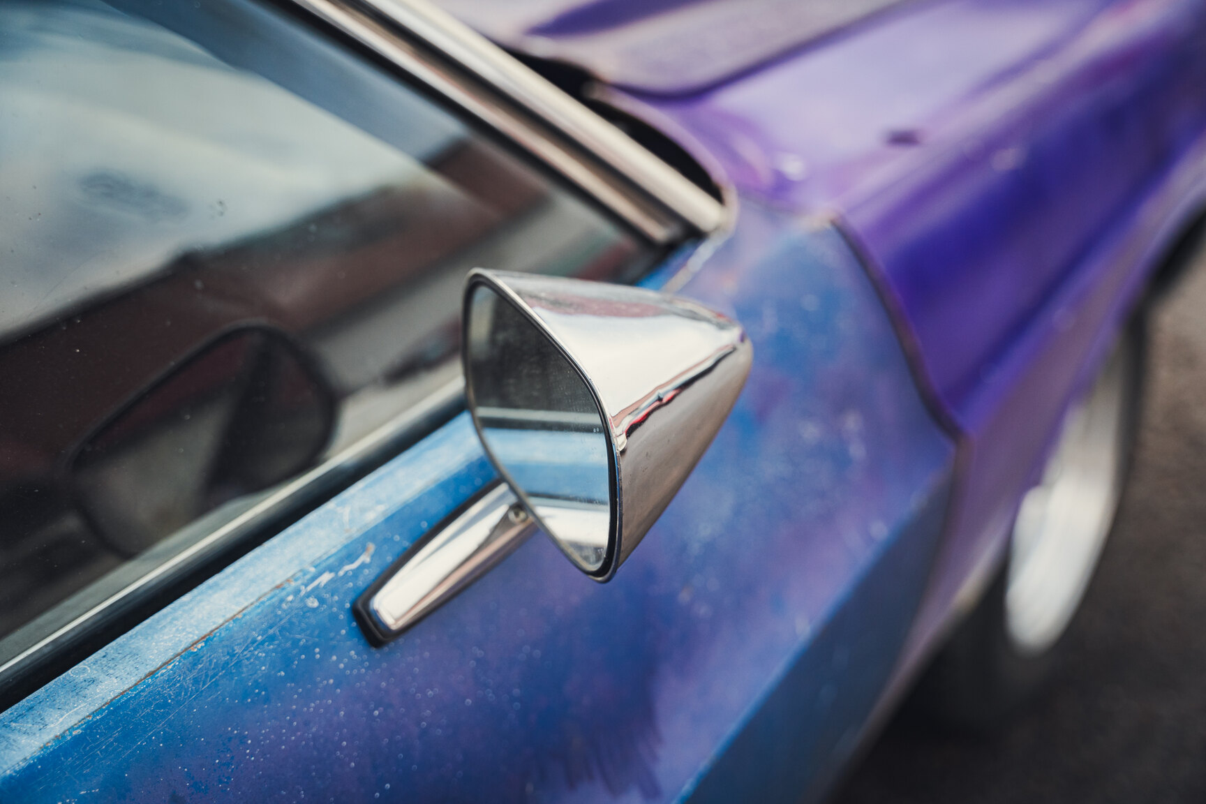 Aussenfoto 1970 Dodge Challenger - Ett sista race