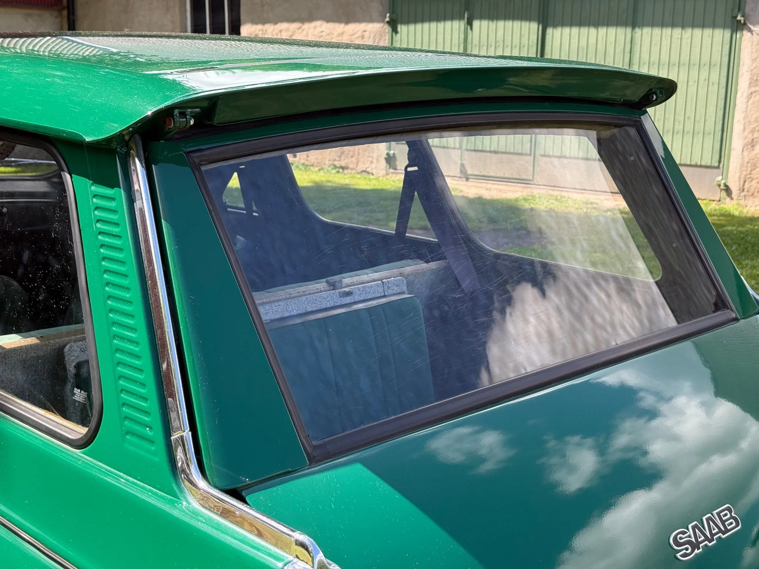 Aussenfoto 1975 Saab 95 V4 kombi - 7-sits (28)