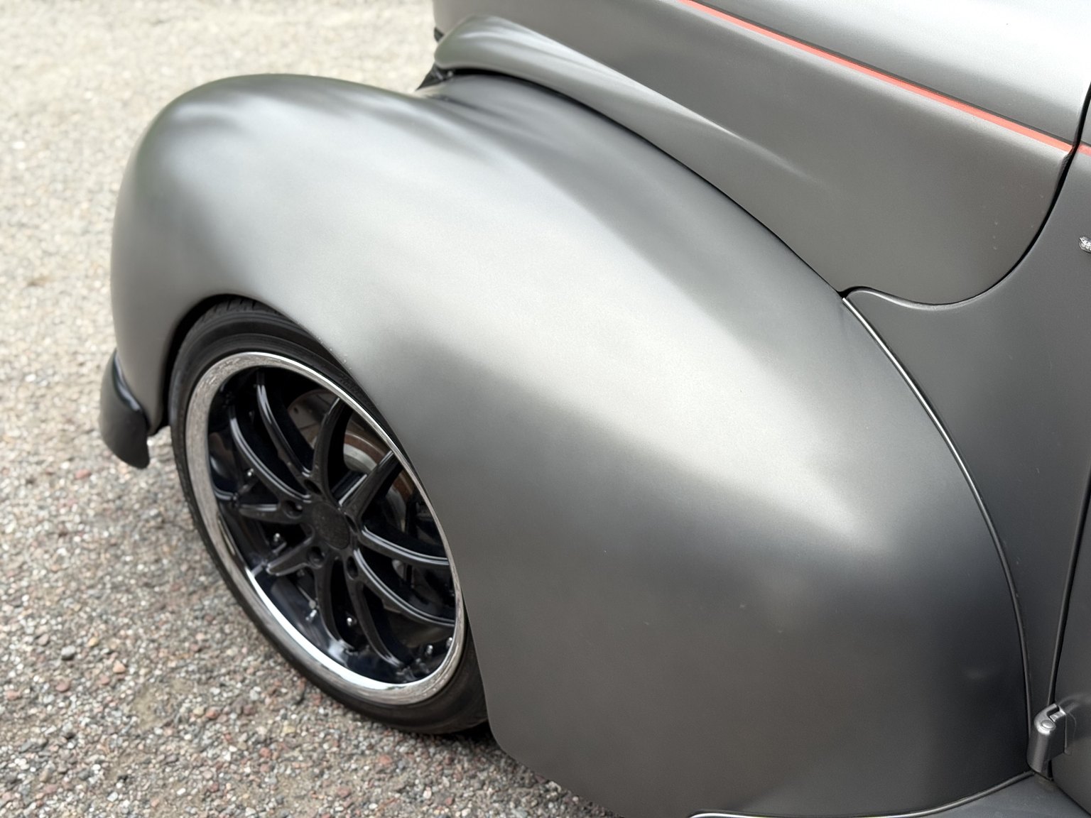 Exterior image of 1939 Ford Fordor "Forvette"