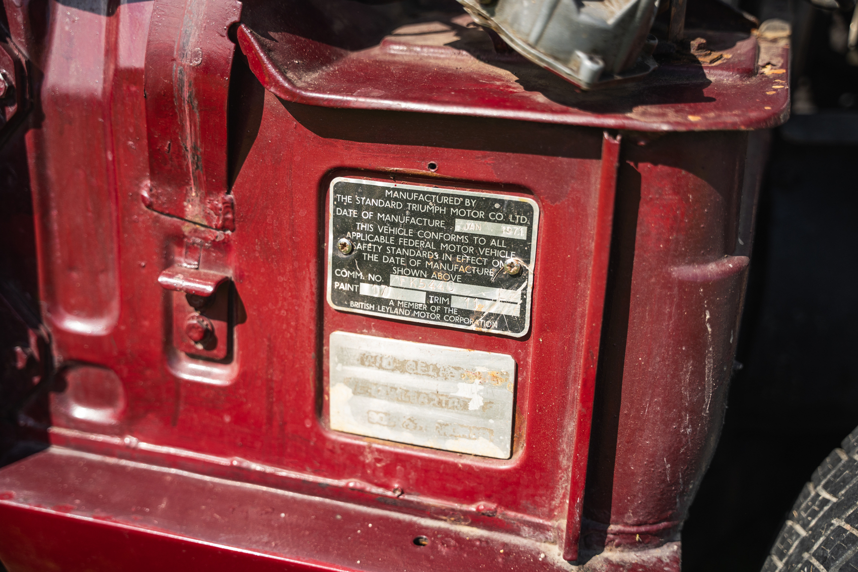 Image of 1971 Triumph Spitfire MK4 mechanics (30)
