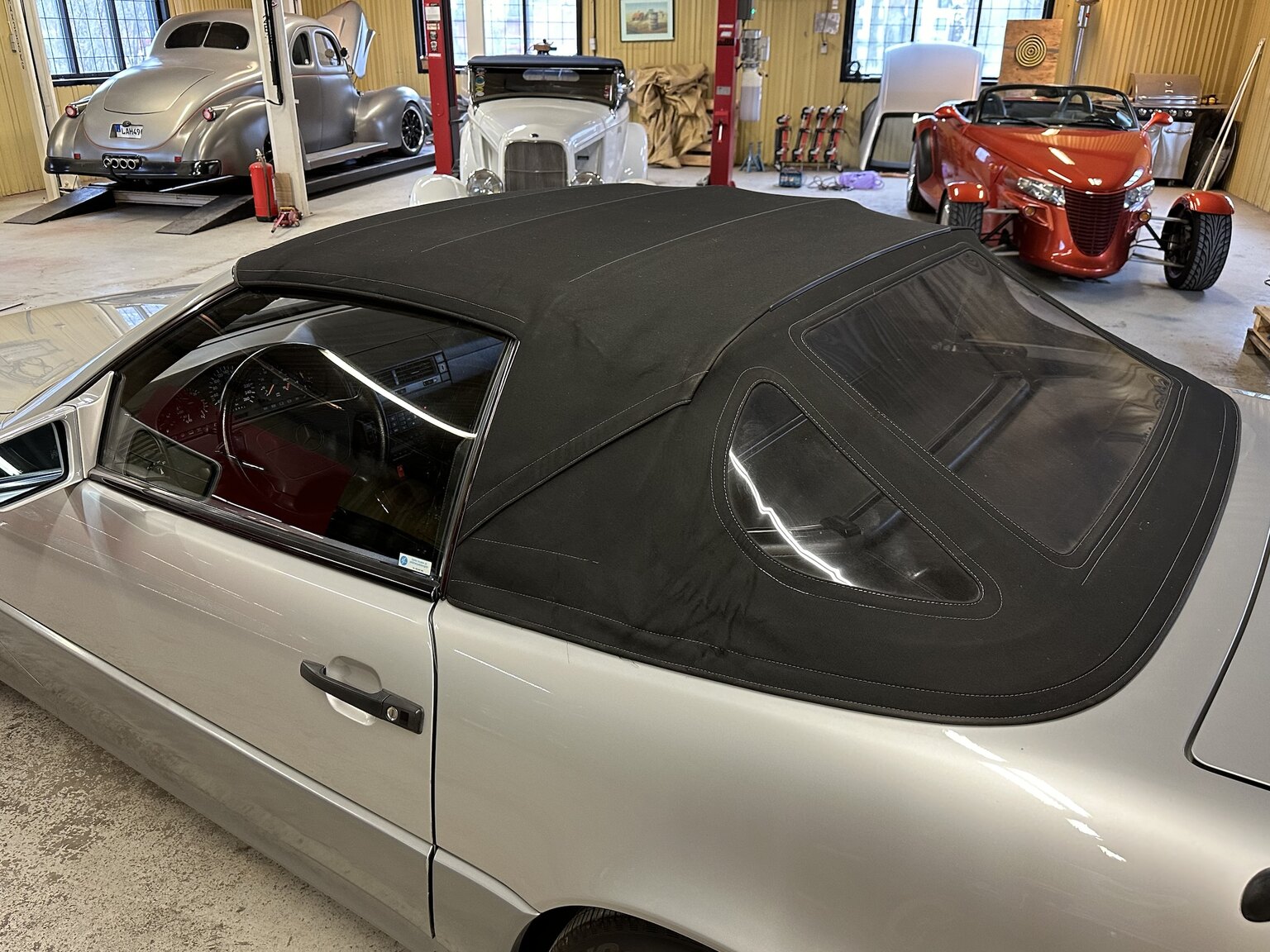 Aussenfoto 1993 Mercedes-Benz SL 320