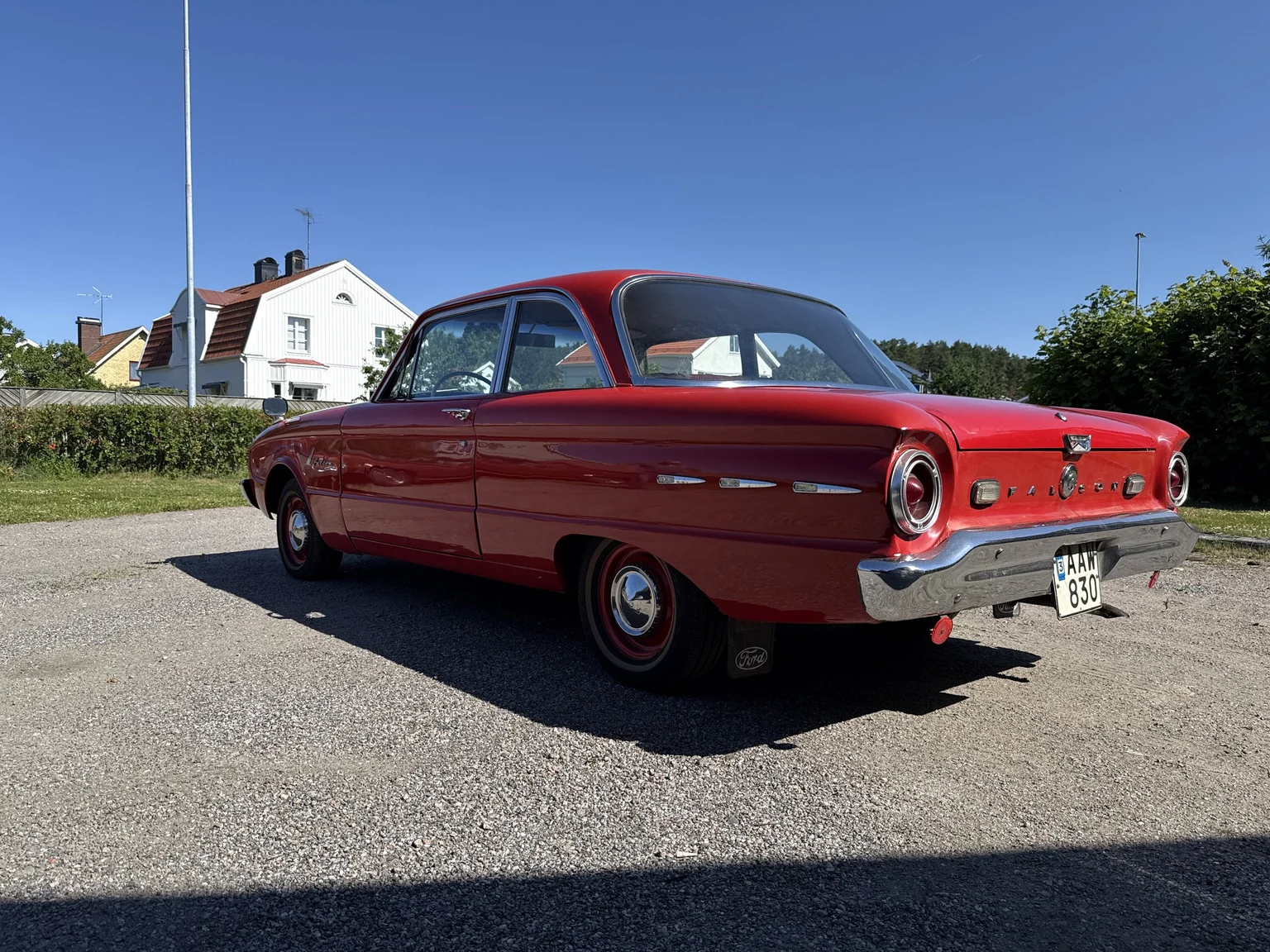 Aussenfoto 1961 Ford Falcon Tudor Sedan (5)