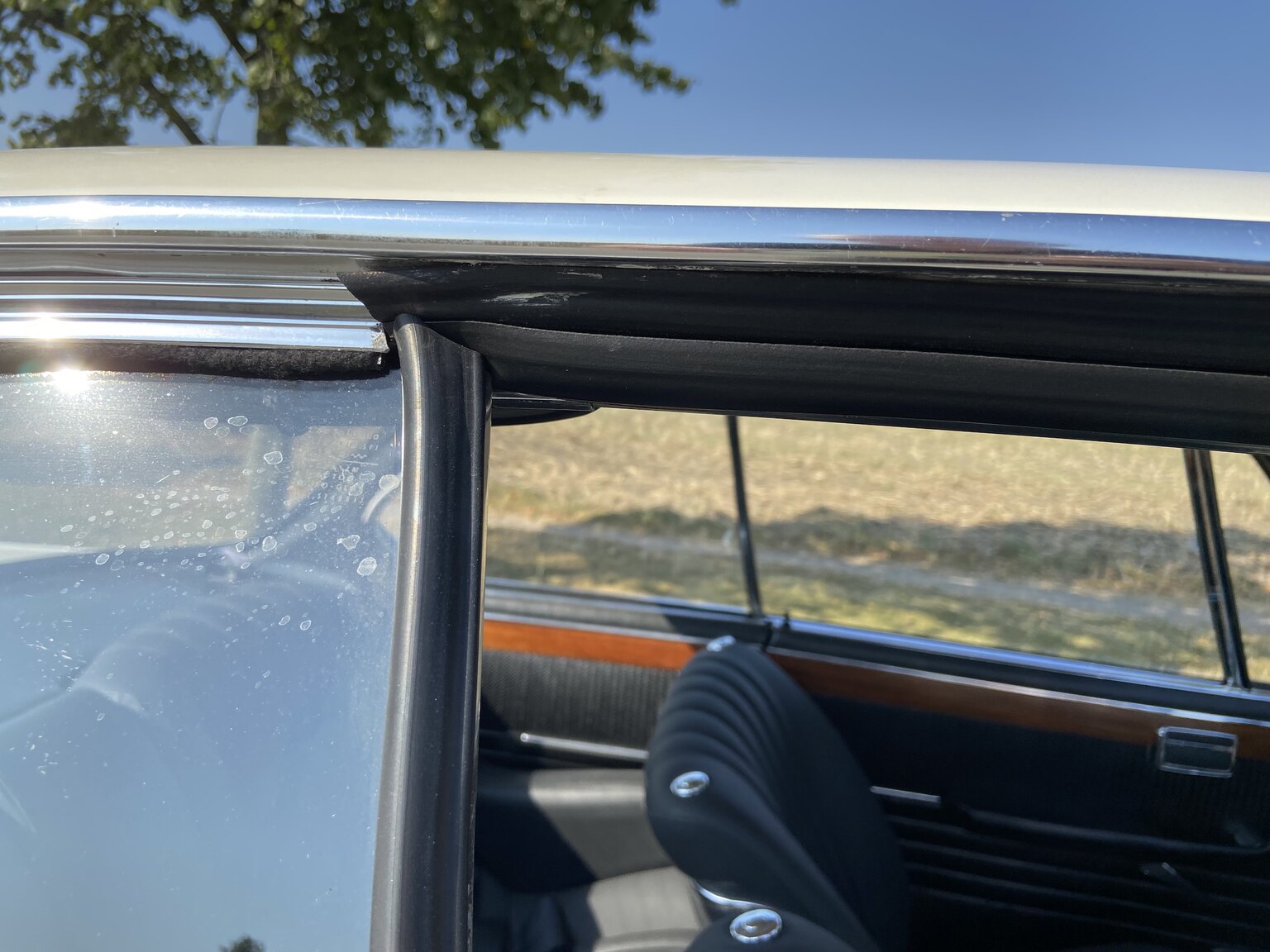 Innenraumfoto von 1971 BMW 2800 CS