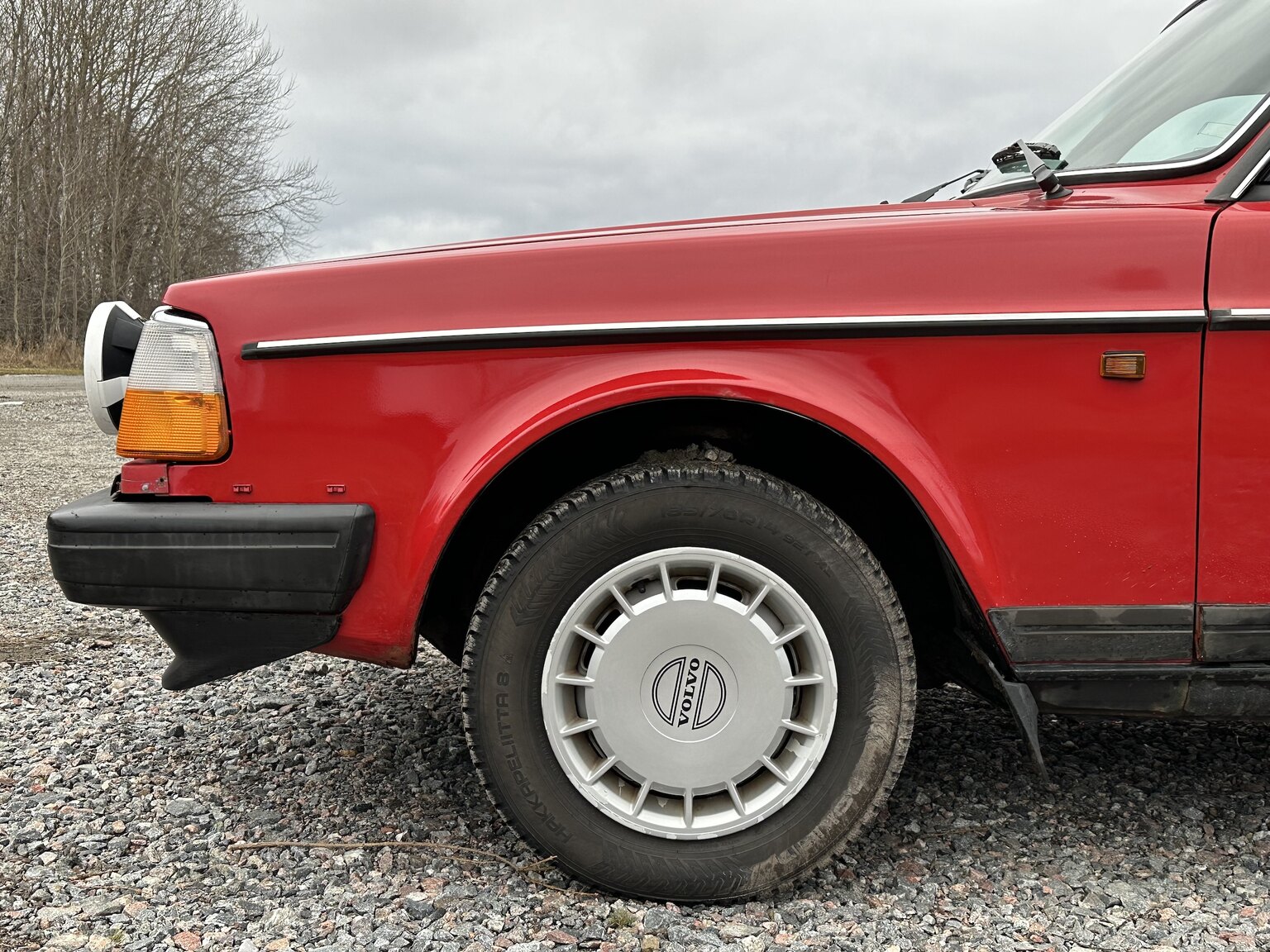 Exteriörbild på 1990 Volvo 240