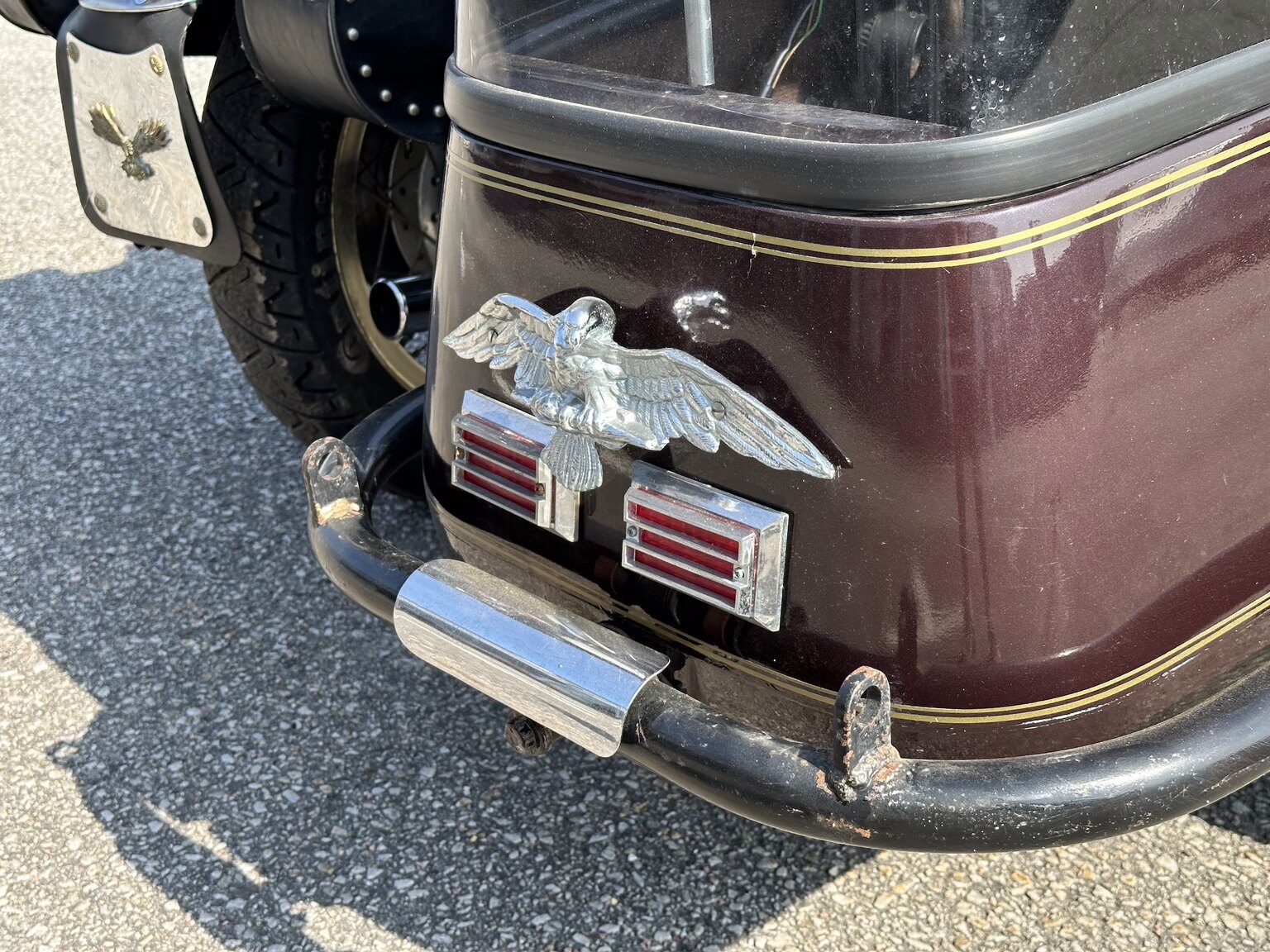 Exteriörbild på 1976 Honda Powersports GL1000 Gold Wing