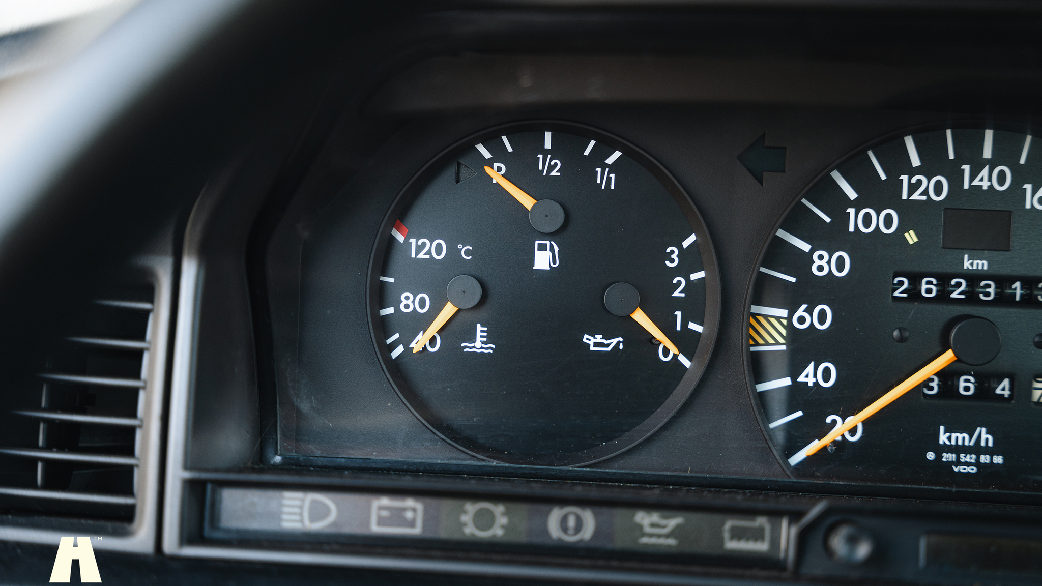 Interior image of 1992 Mercedes-Benz 190E 2.5-16 Cosworth