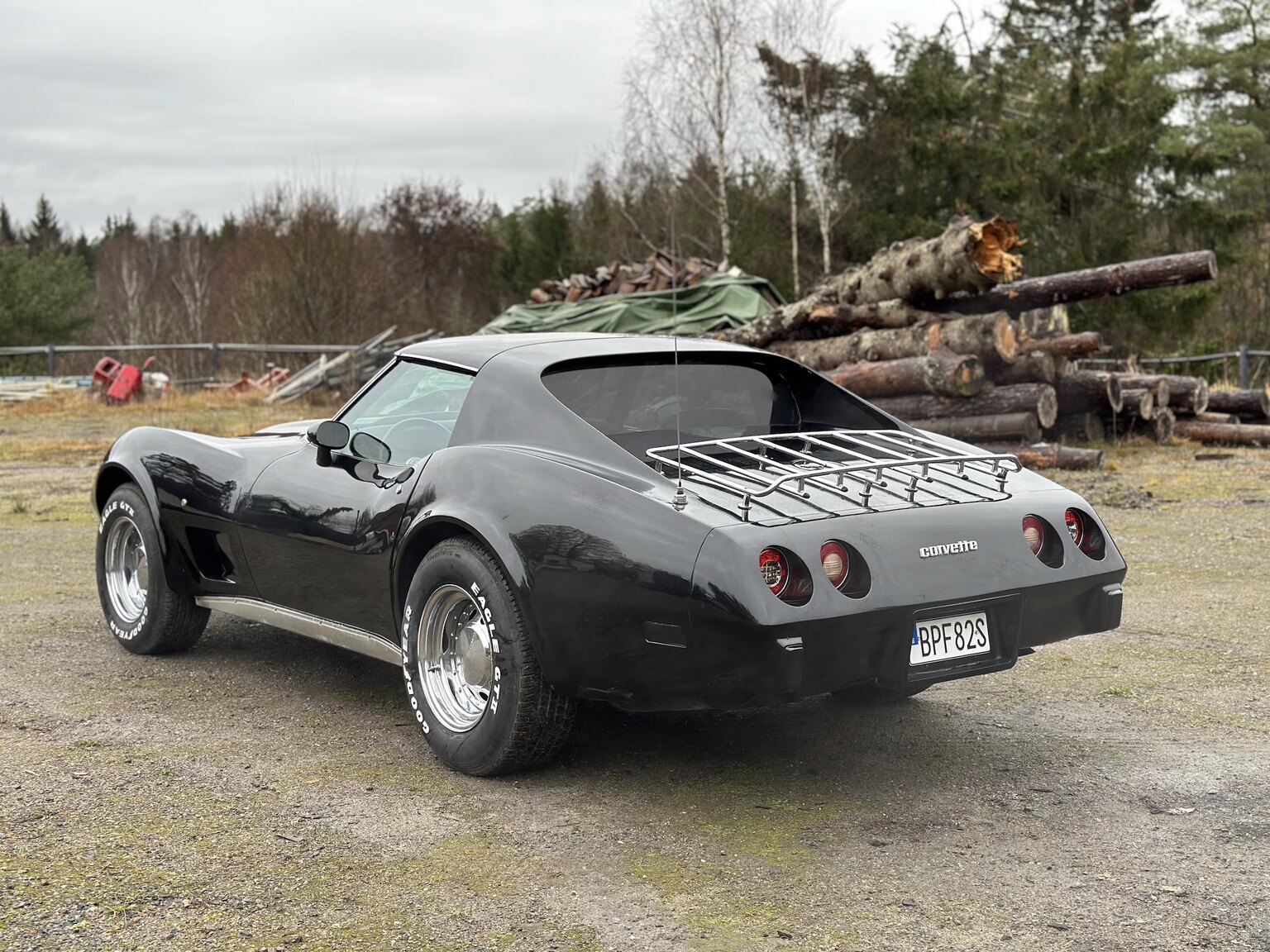 Exteriörbild på 1977 Chevrolet Corvette