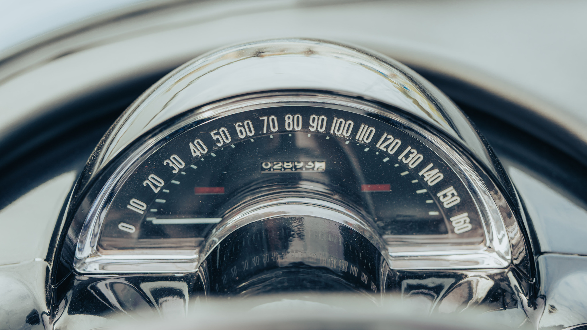 Interiörbild 1959 Chevrolet Corvette 1959