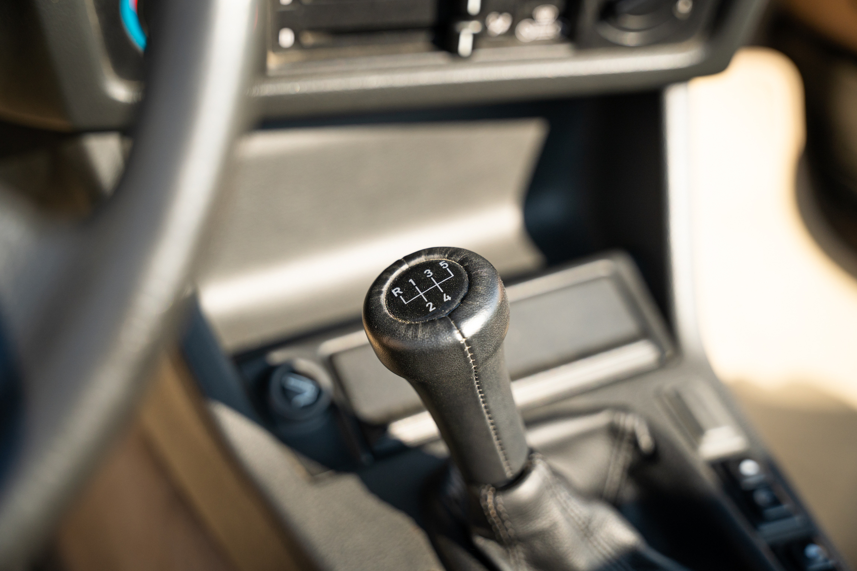 Interior image of 1988 BMW 325 Cabriolet (E30)