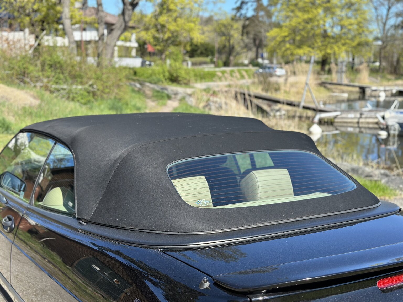 Exteriörbild på 2003 SAAB 9-3 Aero Turbo Cabriolet