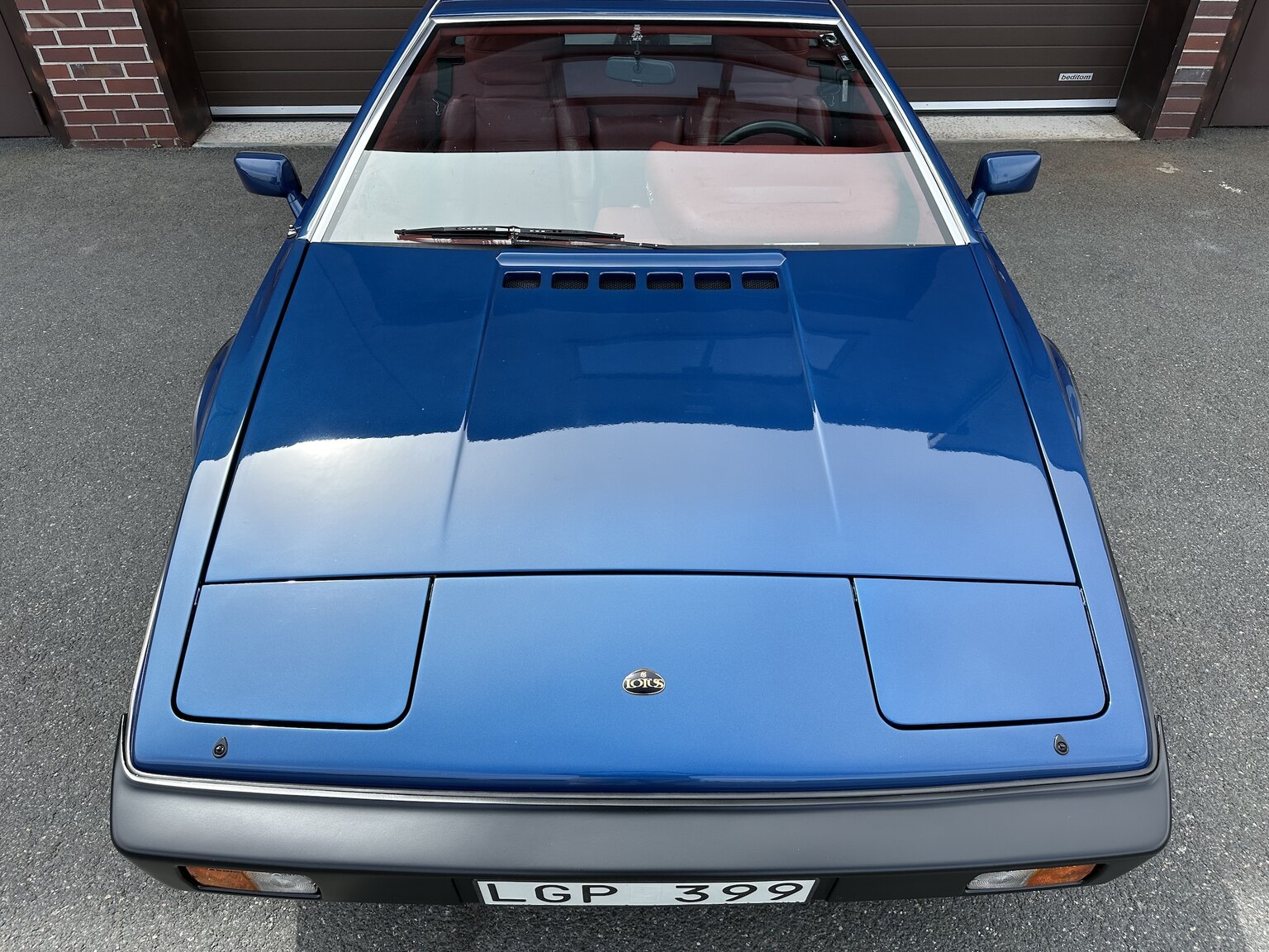 Exteriörbild på 1987 Lotus Esprit Turbo HCi (24)