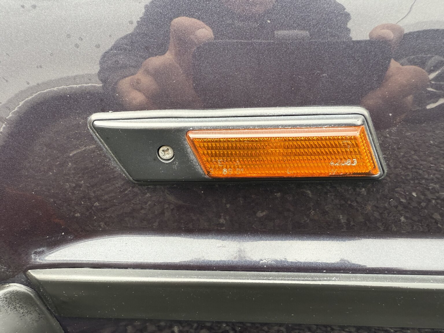 Aussenfoto 1989 BMW M5