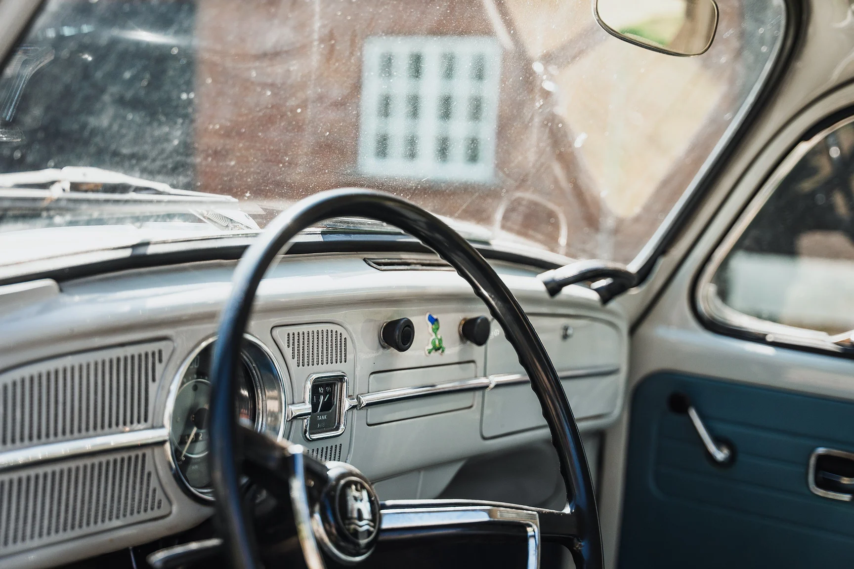 Innenraumfoto von 1967 Volkswagen 1500 (16)