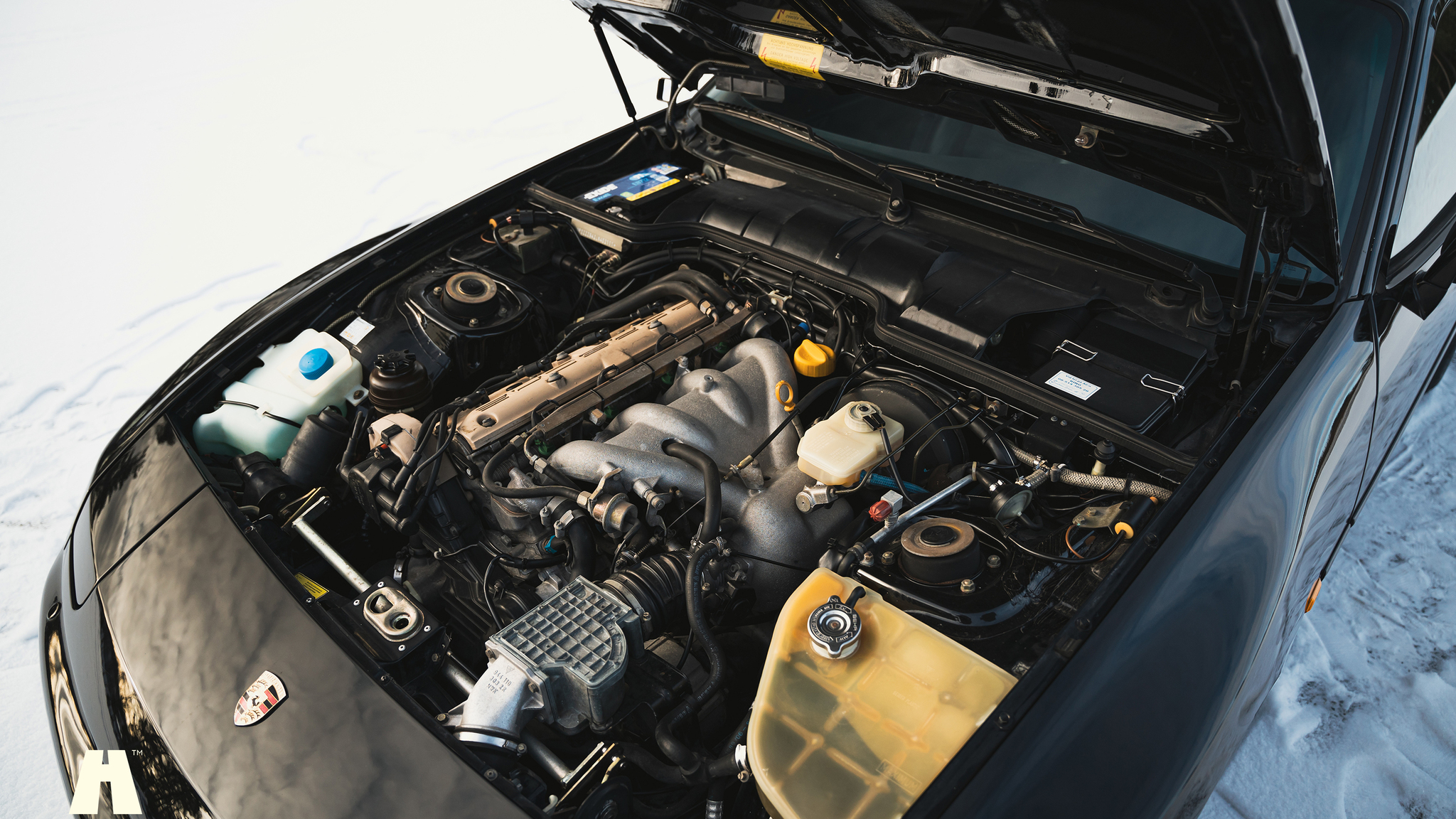 1990 Porsche 944 S2 (4), Mekanik