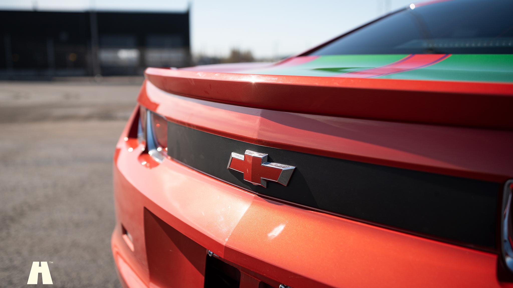 Exterior image of 2010 Chevrolet Camaro +1380 WHP