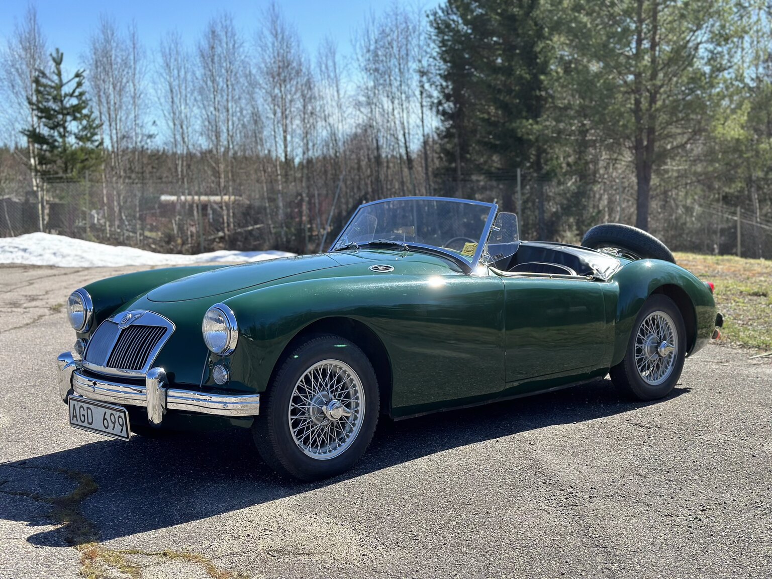 Aussenfoto 1957 MGA Roadster (8)