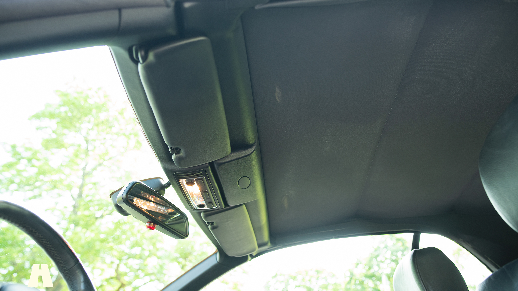 Interiörbild 2005 BMW 320ci M-sport Cabriolet