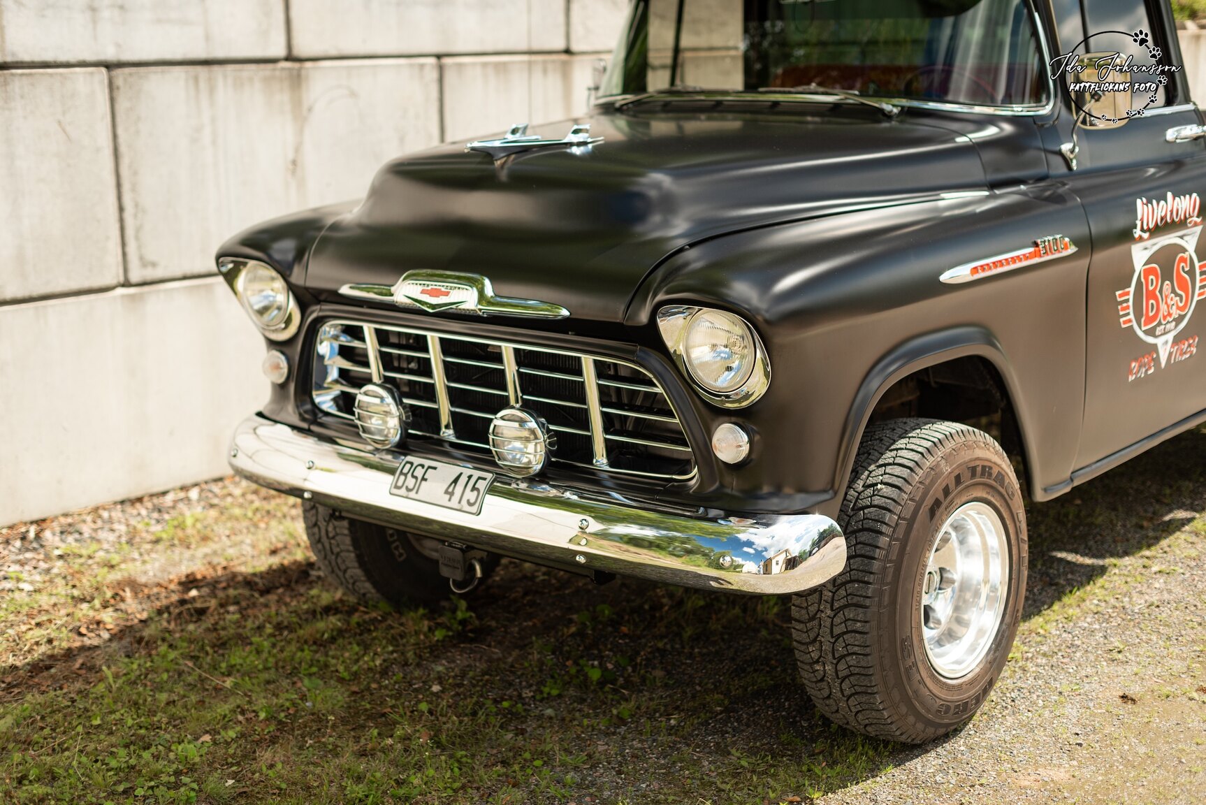 Aussenfoto 1956 Chevrolet 3100/3200 NAPCO Powr-Pak 4x4