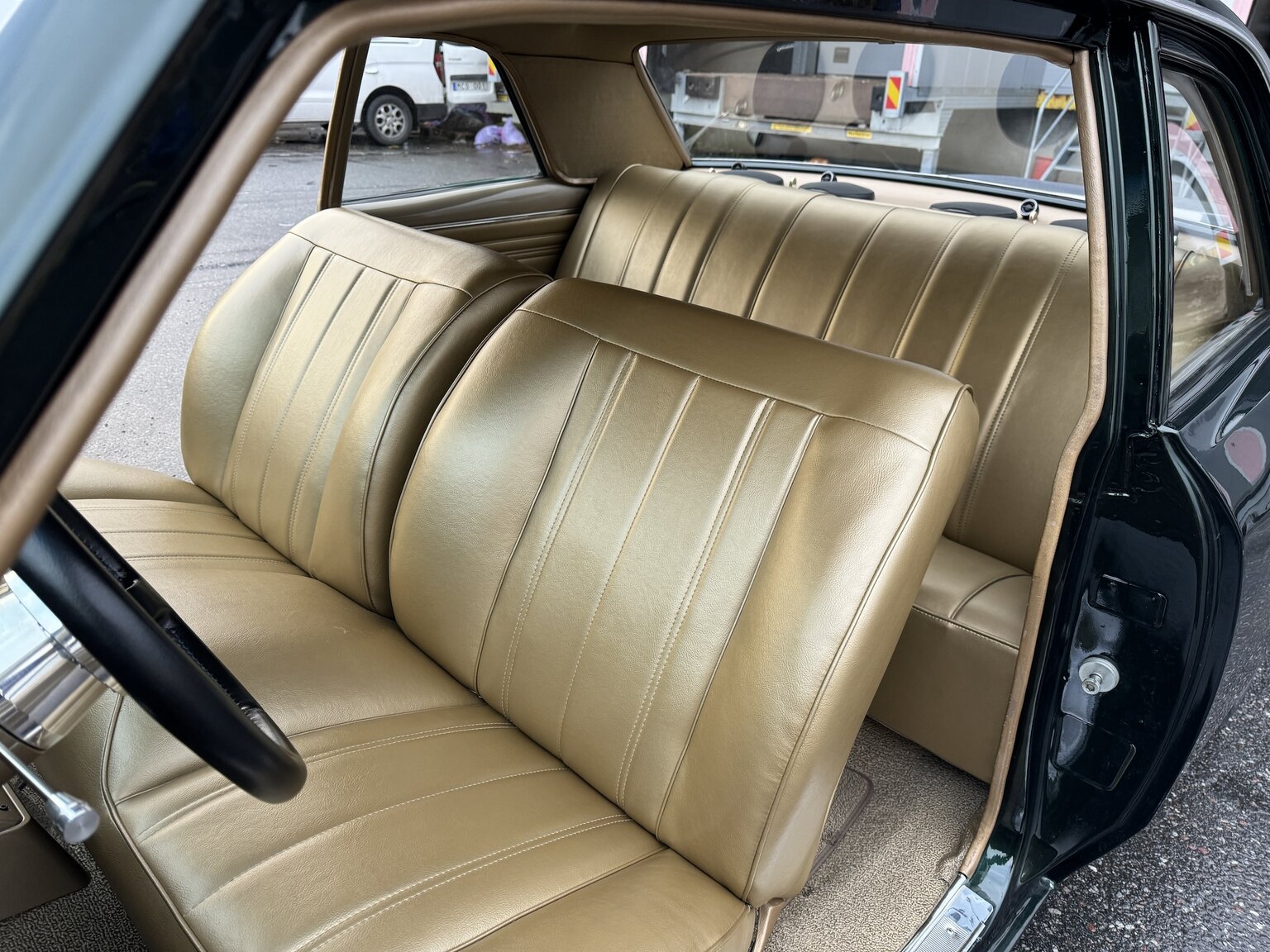 Interiörbild 1966 Chevrolet Chevelle Pro-touring