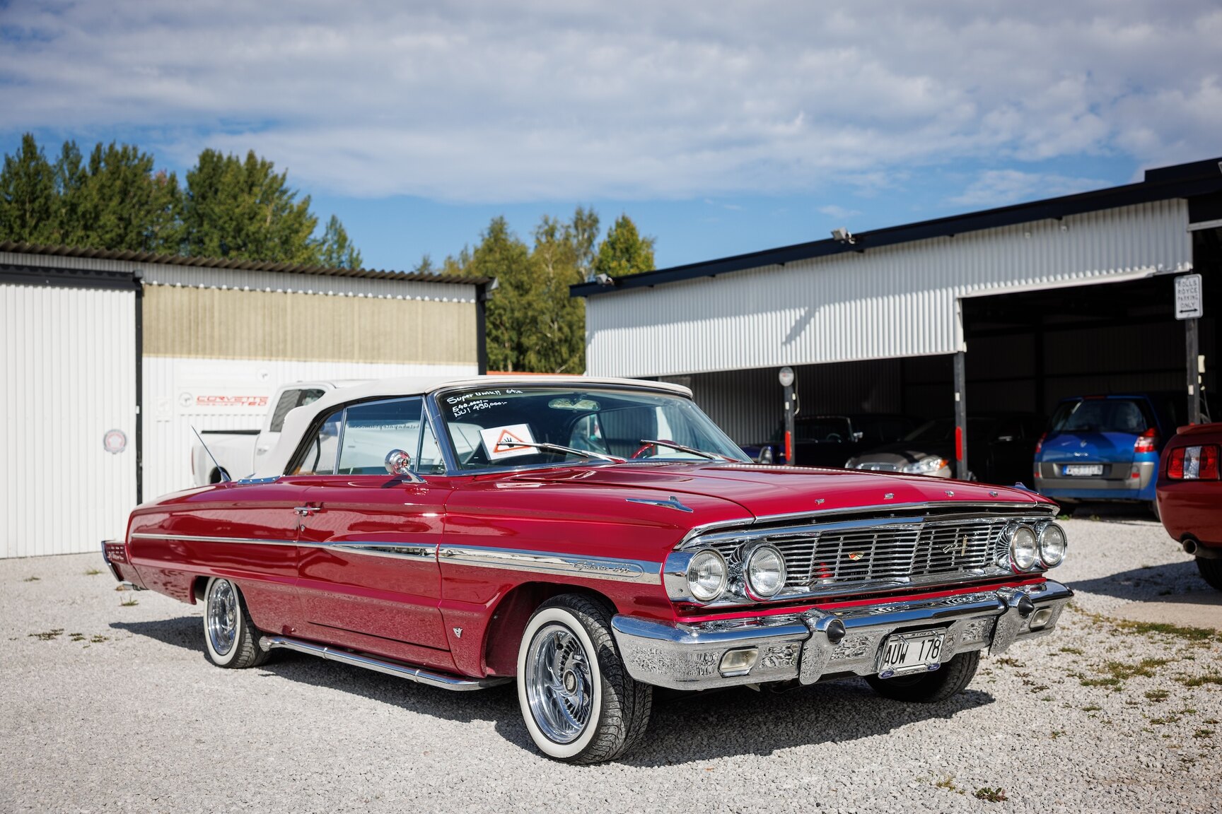 Aussenfoto 1964 Ford Galaxie 500