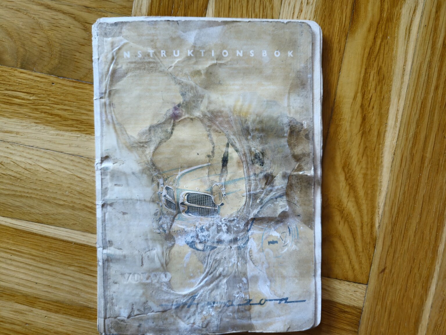 Dokumentation, 1960 Volvo Amazon 121 1.6