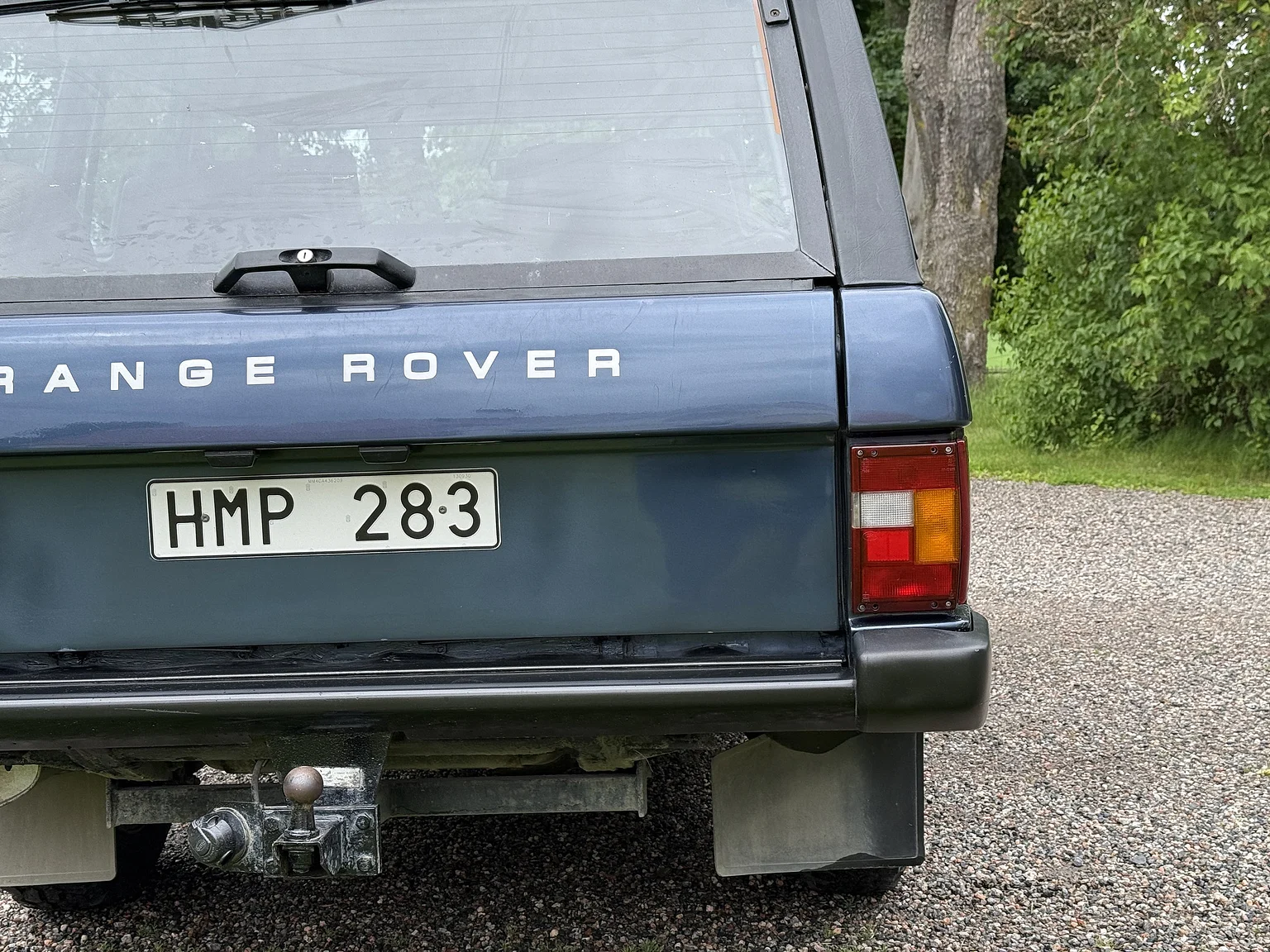 Exterior image of 1990 Range Rover Vogue SE 3.9 (21)