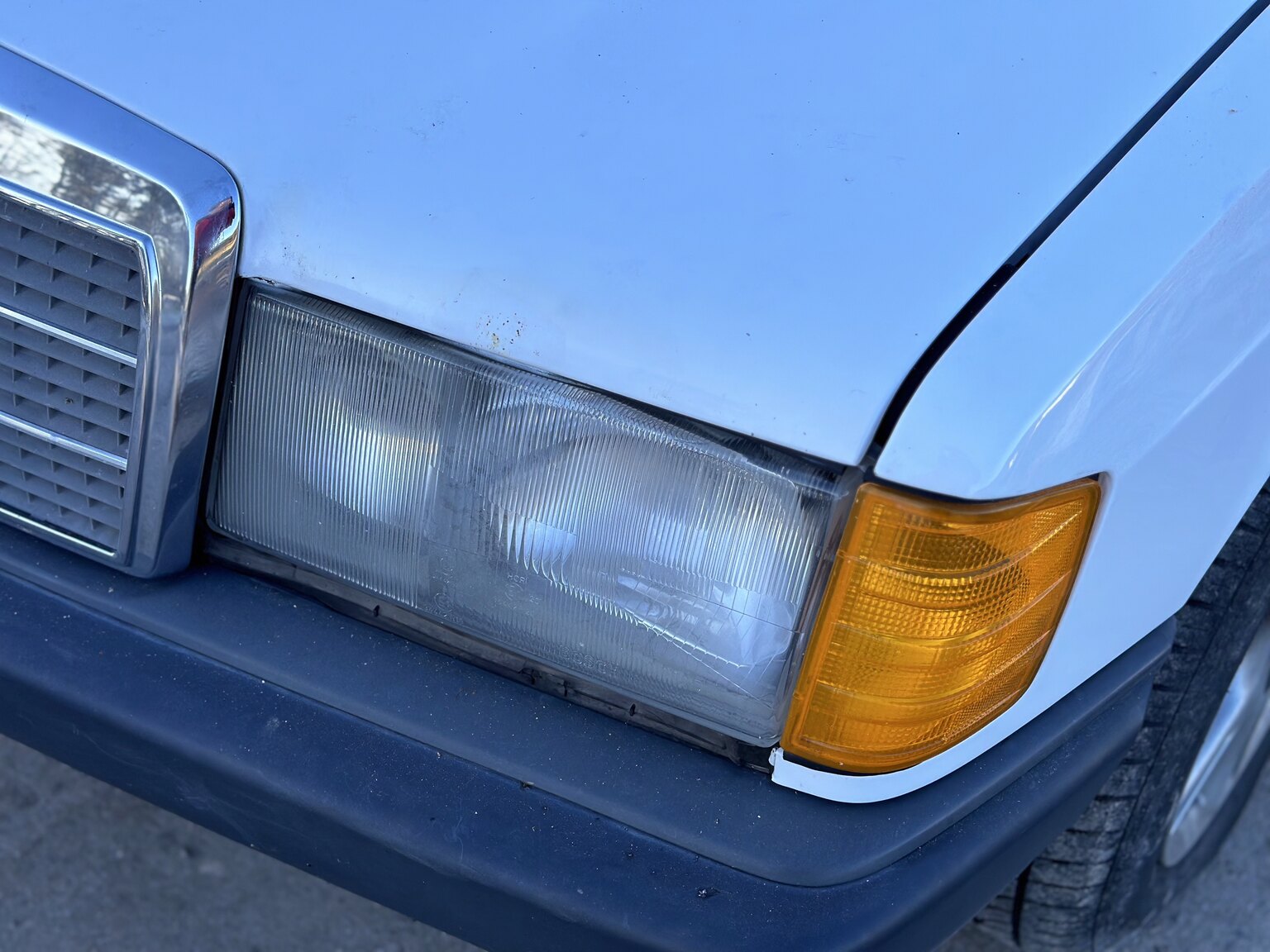 Aussenfoto 1988 Mercedes-Benz 190 E 2.3 (21)