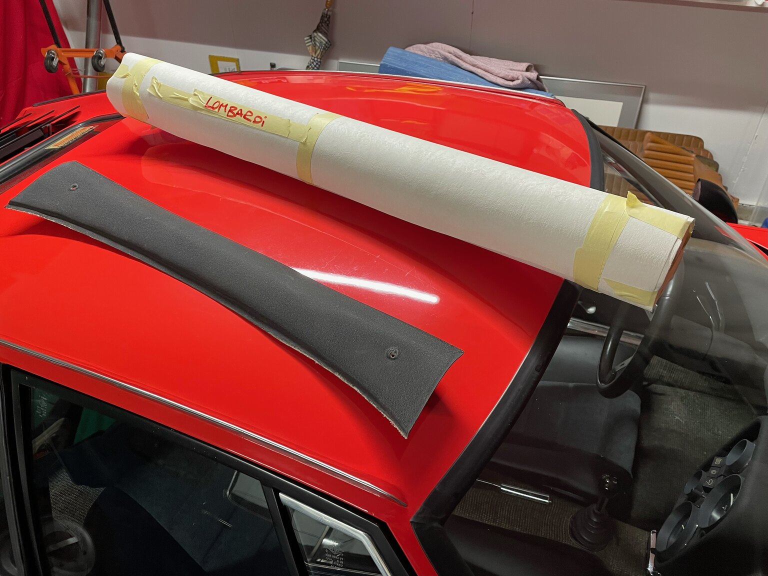 Image of 1971 Fiat Lombardi Grand Prix 850 miscellaneous