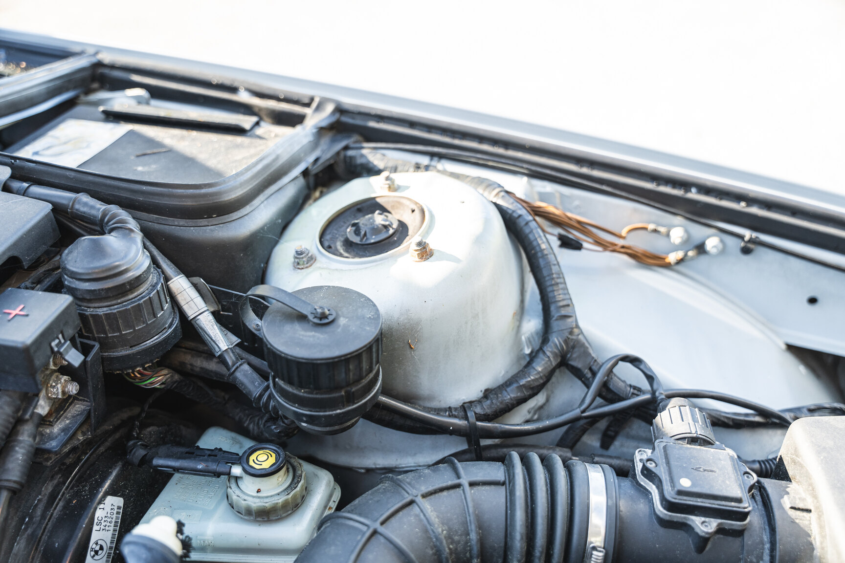 1994 BMW 520i E34, Mekanik