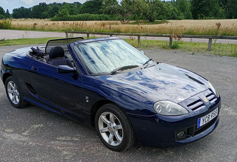 2003 MG TF 135 1.8 YCB958