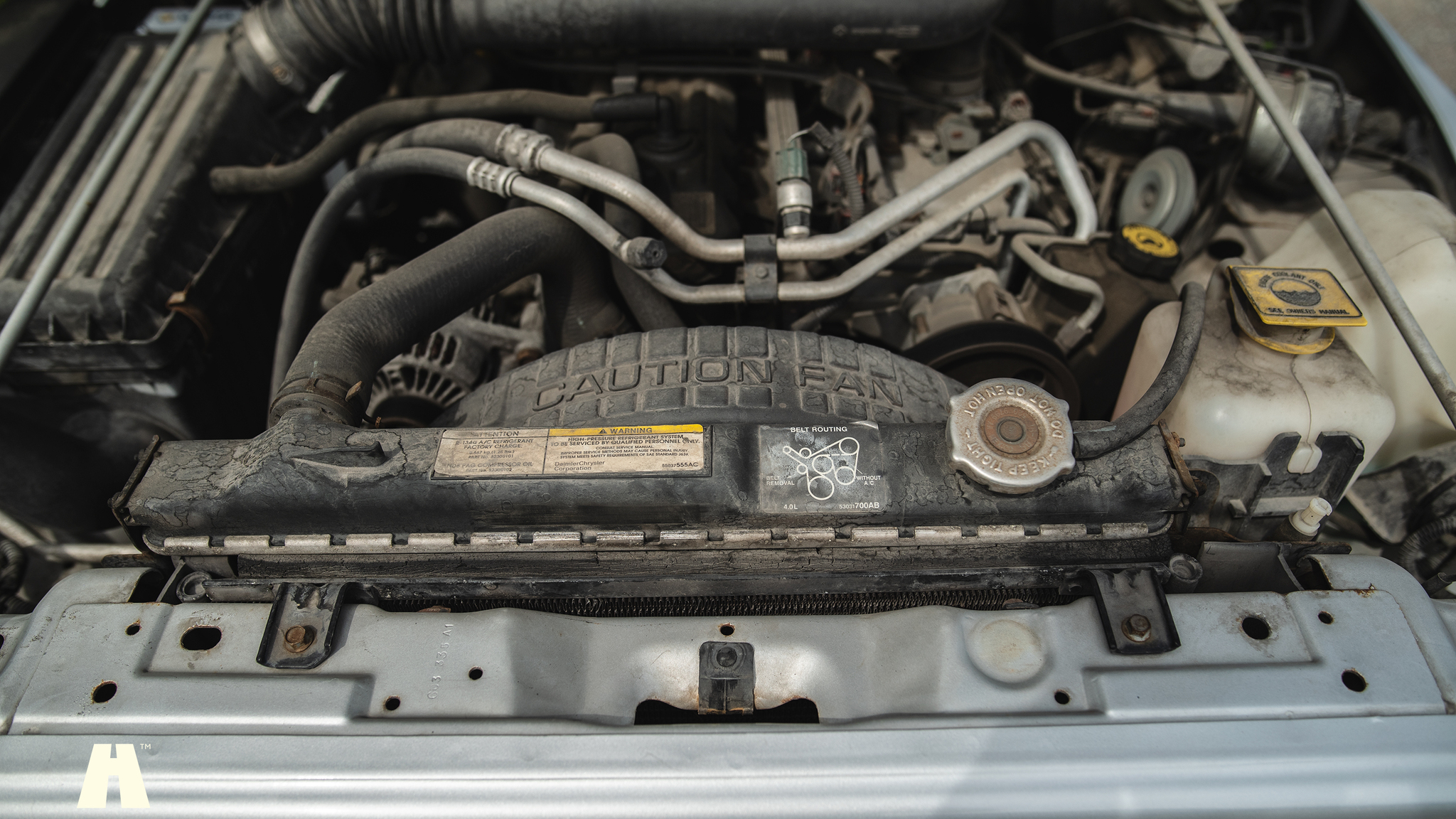 2006 Jeep Wrangler 4.0L Sahara , Mekanik