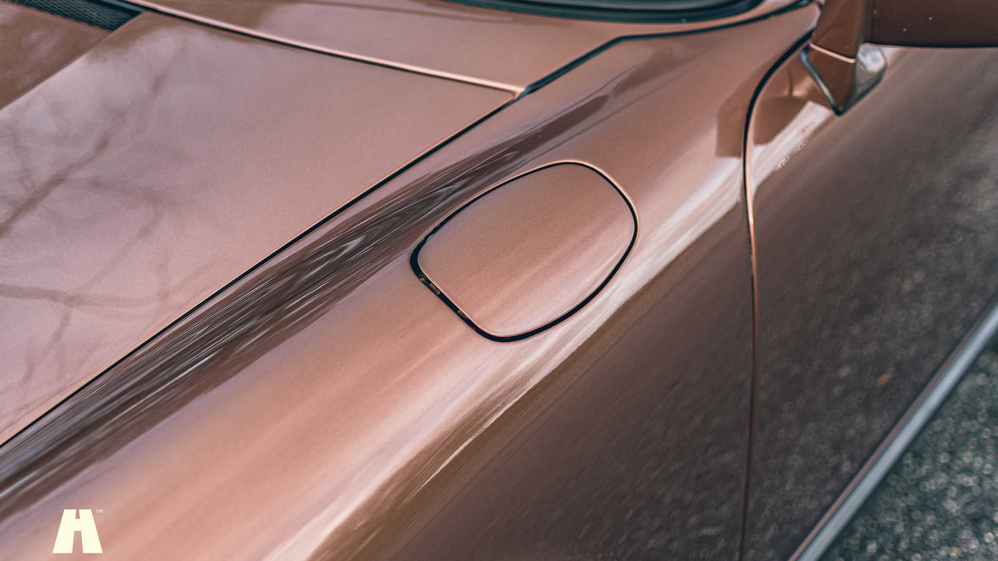 Exteriörbild på 1989 Porsche 911 Carrera 3.2 Targa (57)