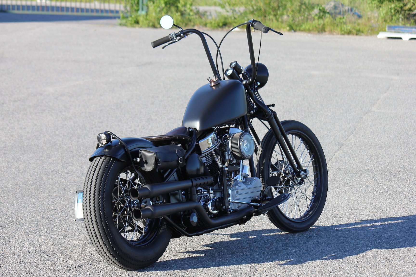 Exterior image of 2015 Harley-Davidson Panhead Bobber 