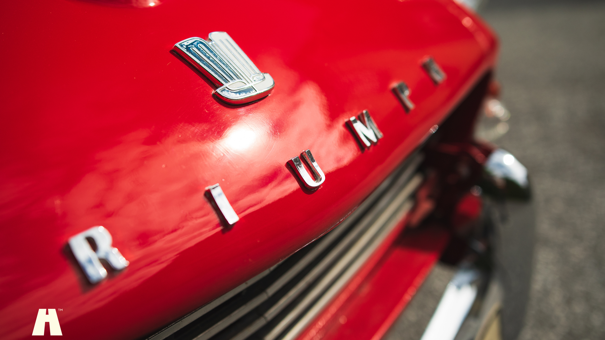 Exterior image of 1967 Triumph GT6