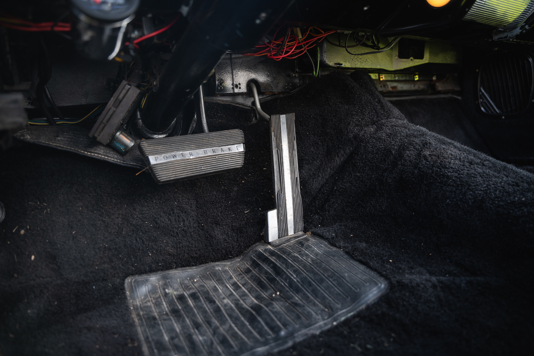 Innenraumfoto von 1961 Buick Electra 225 cab