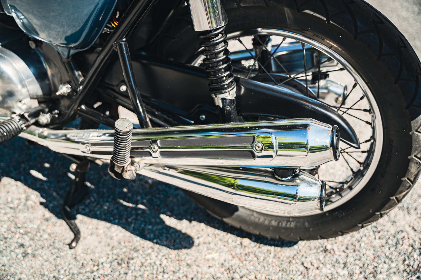Image of 1975 Honda CB 750 K2 mechanics