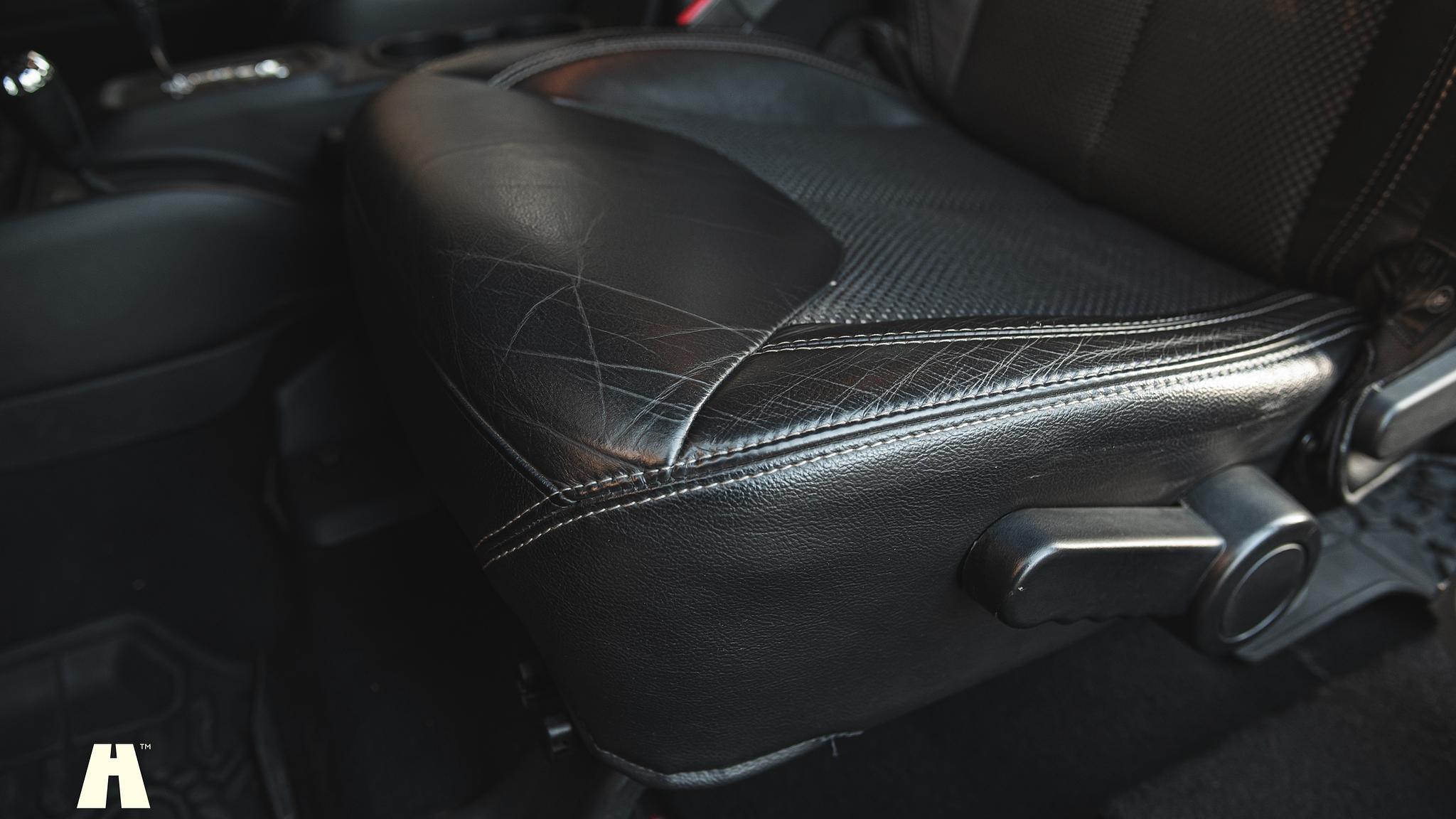 Interior image of 2015 Woodland Restomod Grand Wagoneer #002 Euro 6