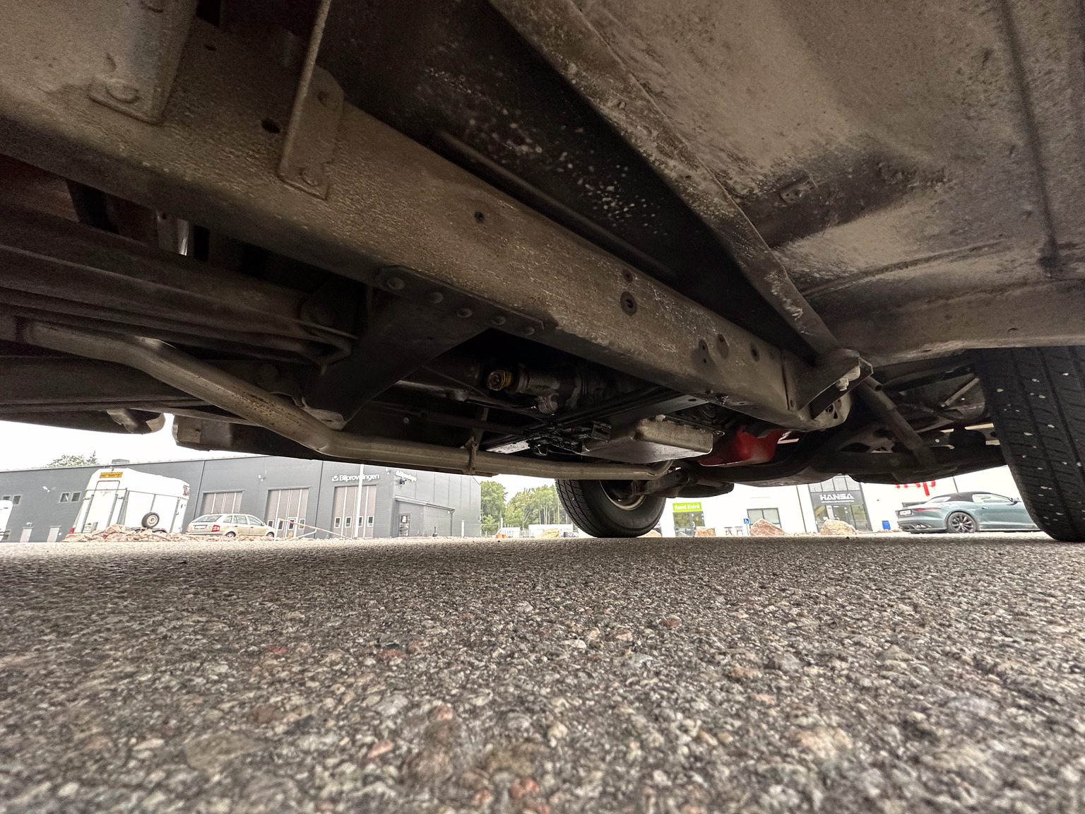 Image of 1965 Chevrolet C10 mechanics