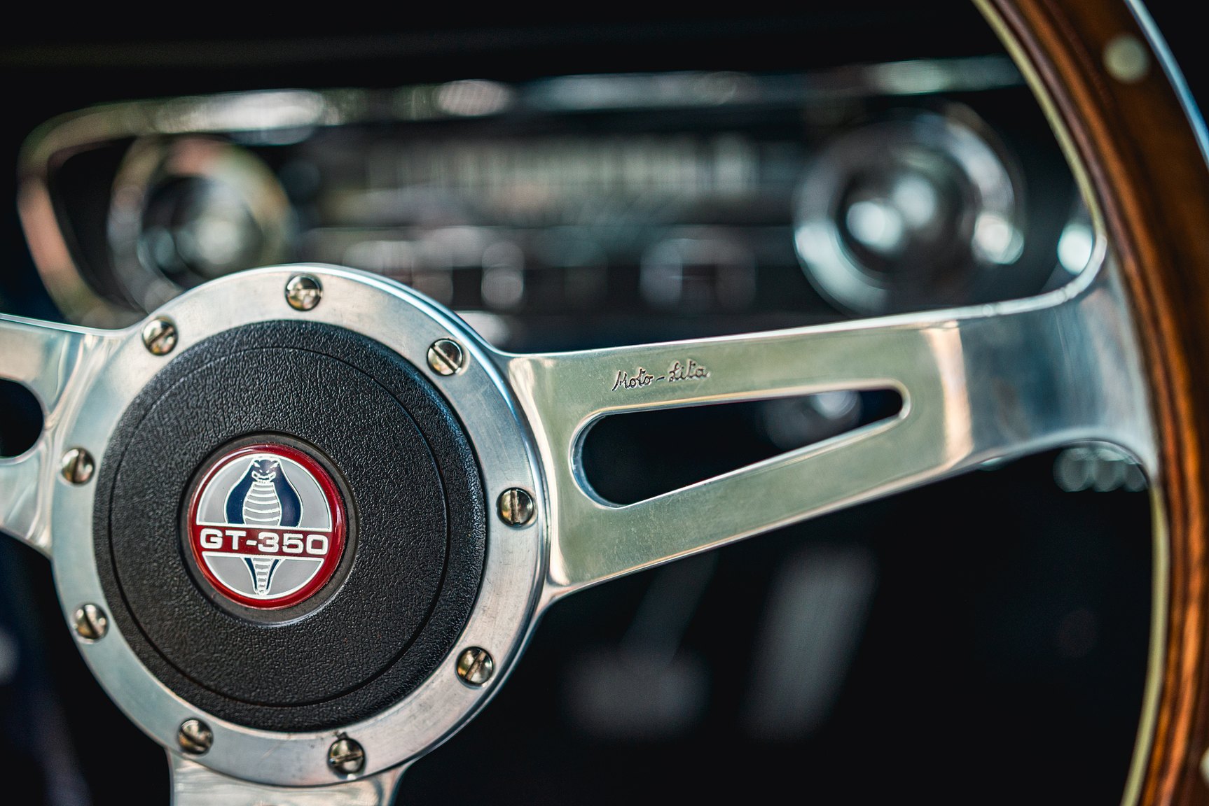 Interior image of 1965 Ford Mustang Fastback