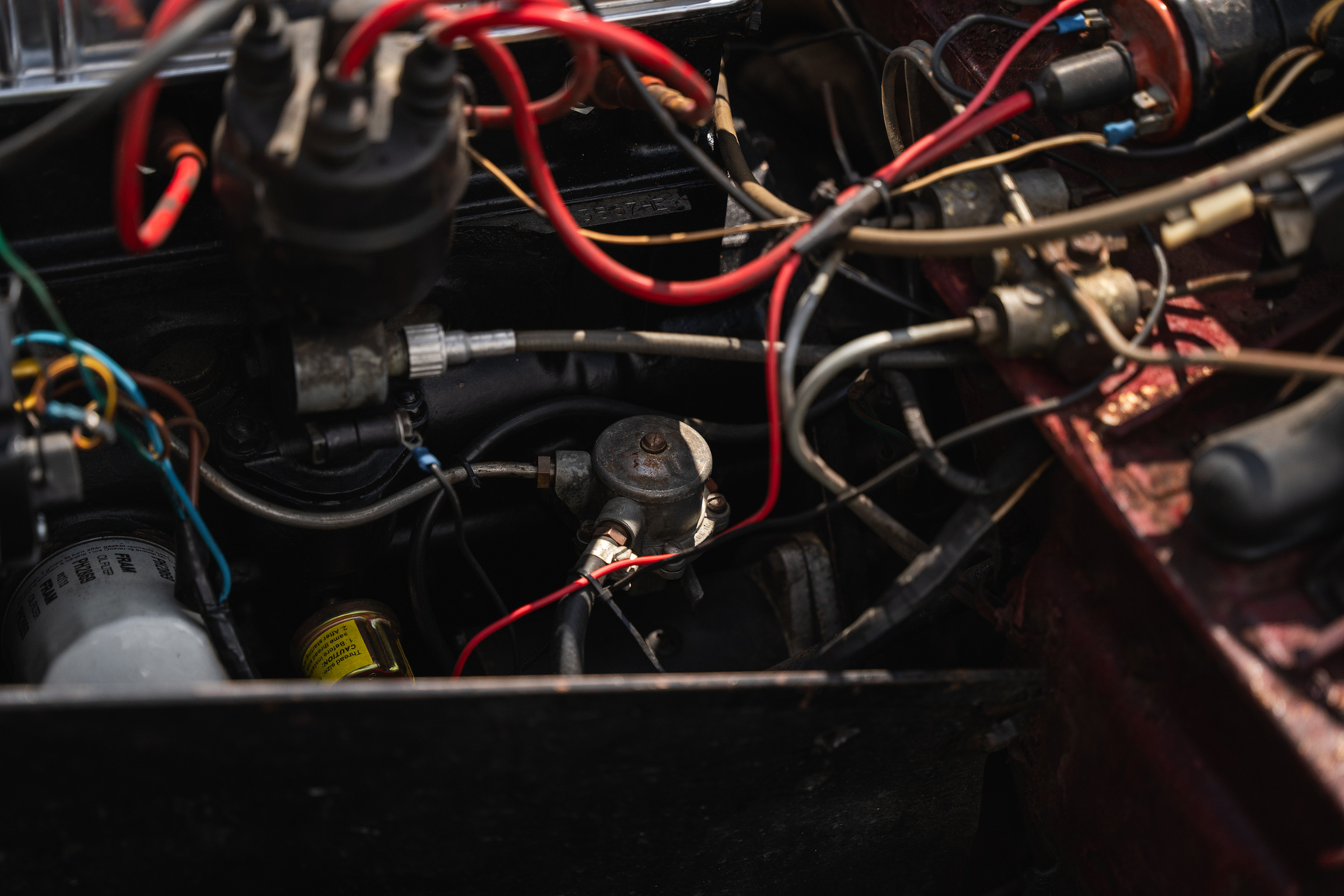 Image of 1971 Triumph Spitfire MK4 mechanics (15)