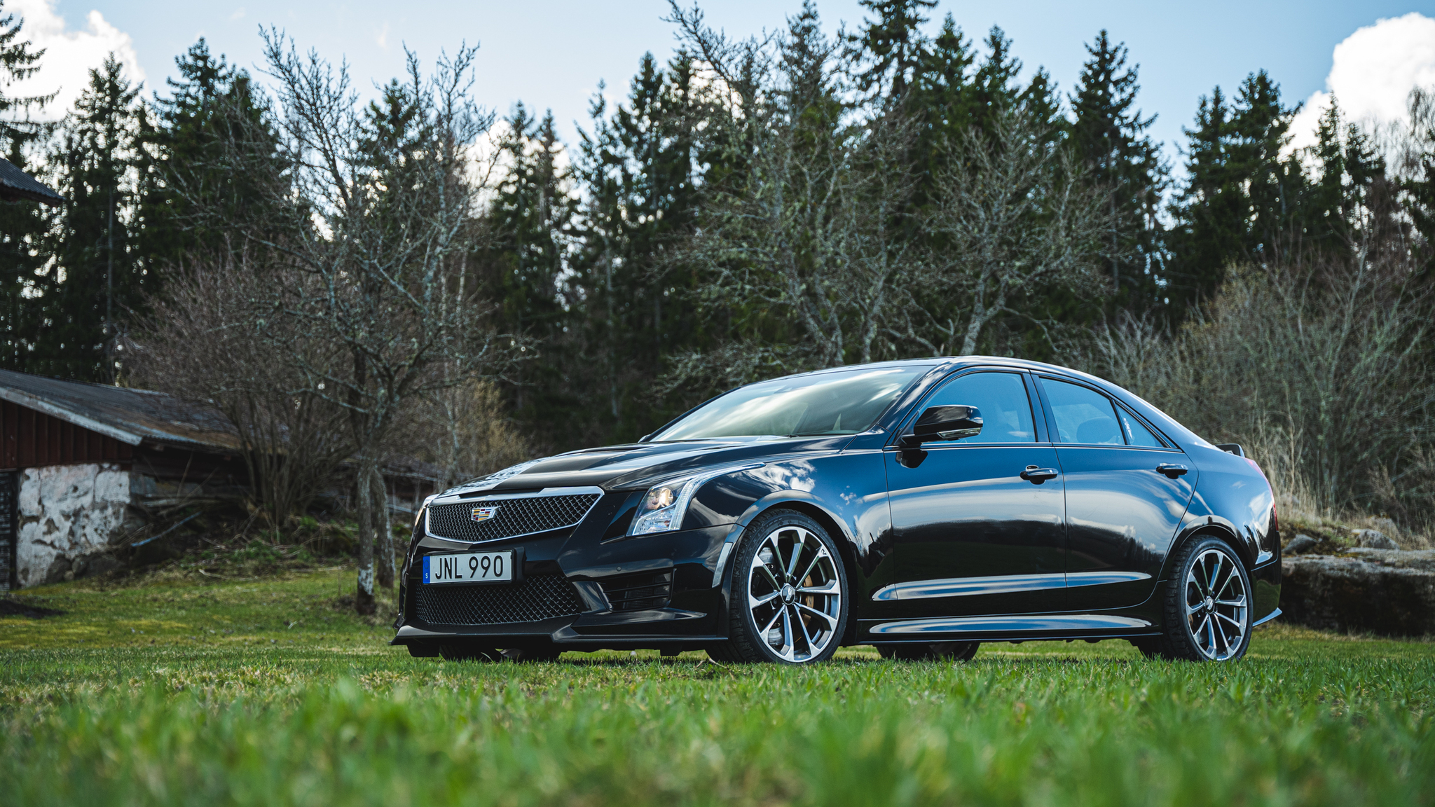 Exteriörbild på 2016 Cadillac ATS-V (9)